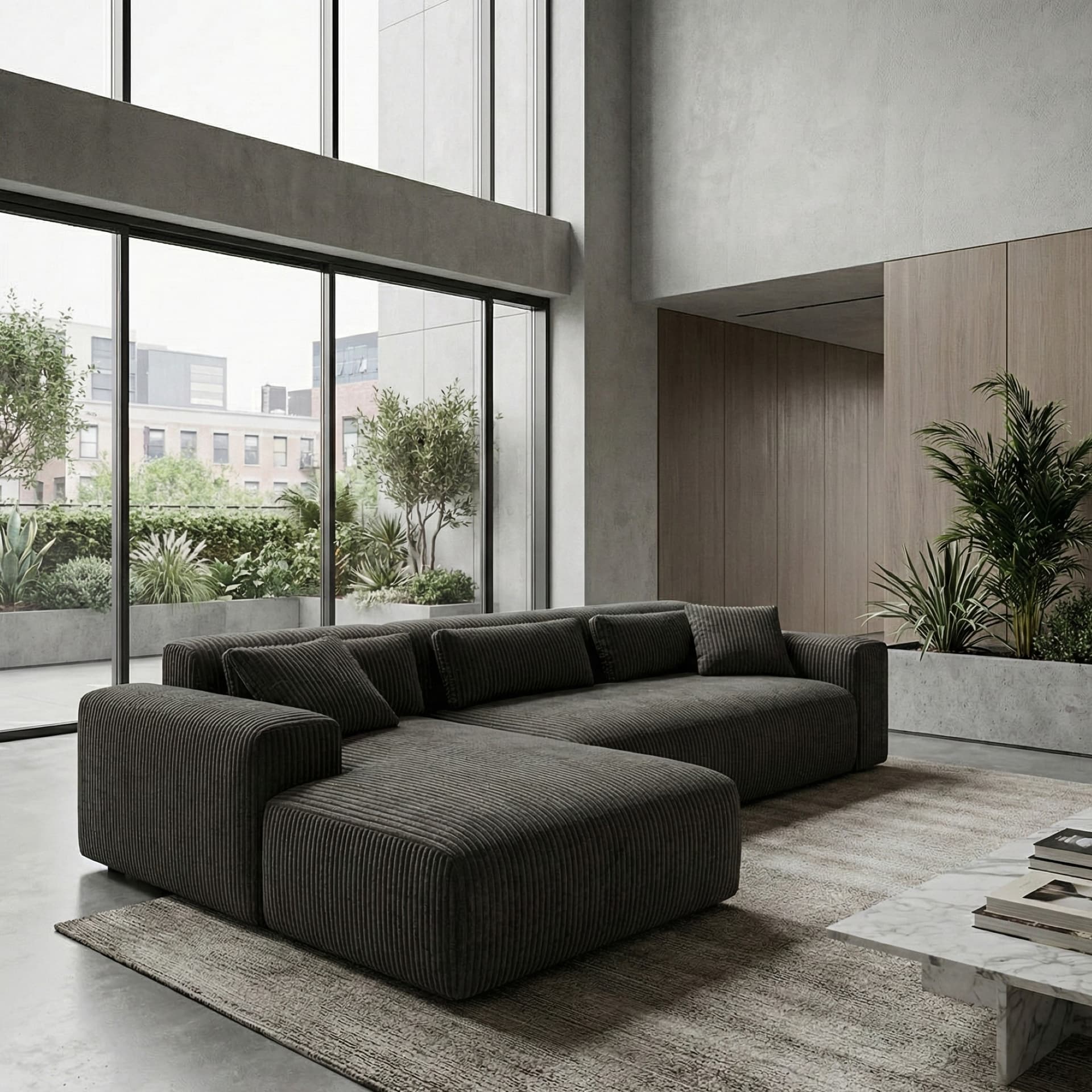 Image of the product Candy Left Corner Chaise, 261 cm