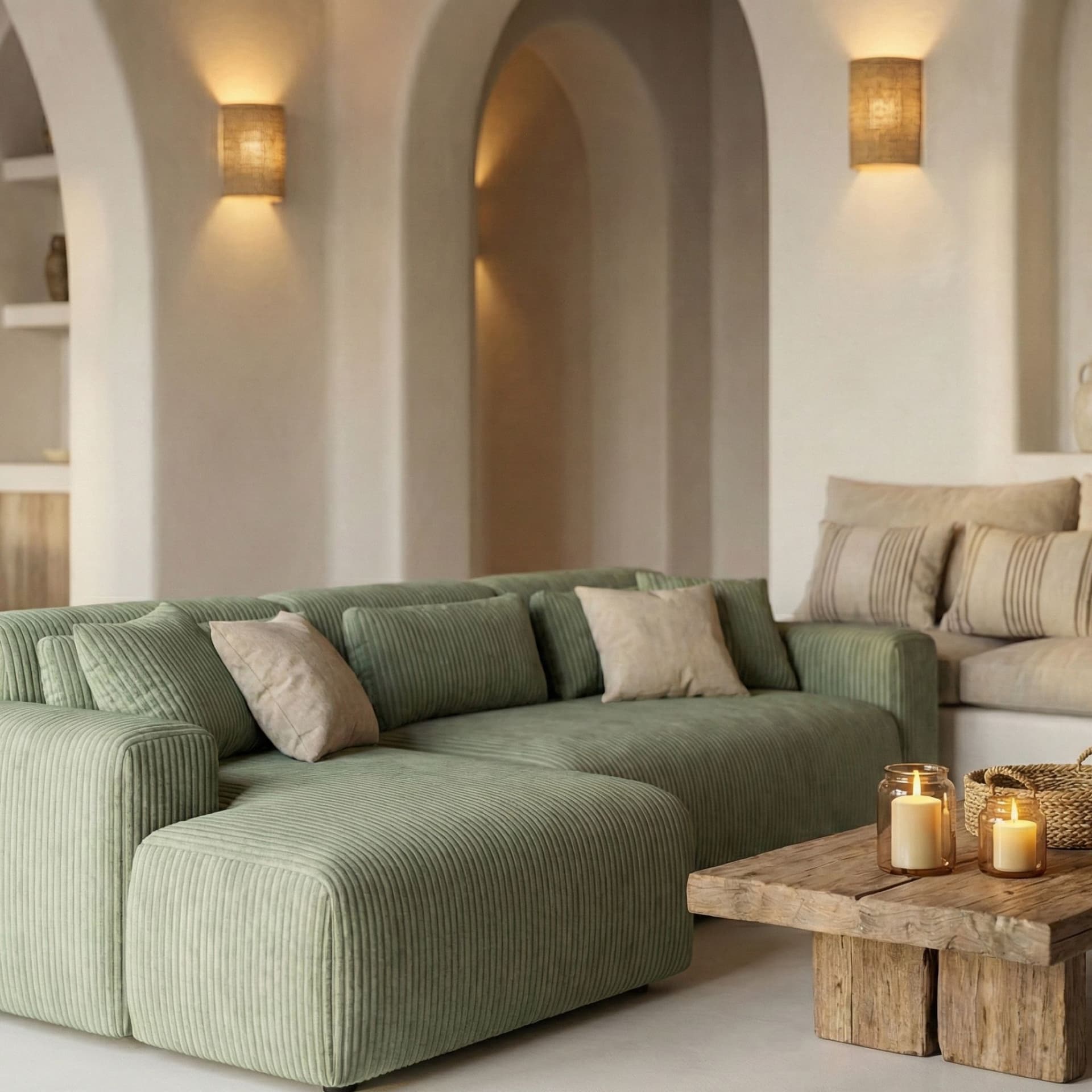 Image of the product Candy Left Corner Chaise, 241 cm