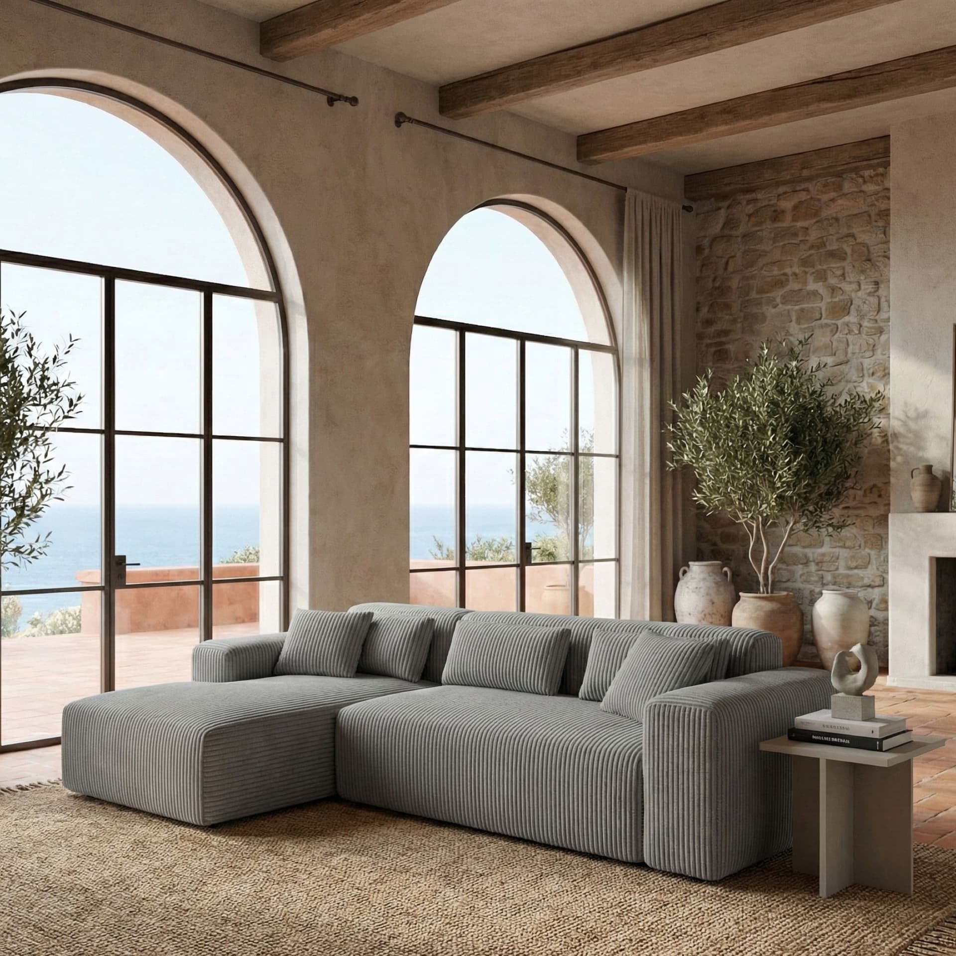 Image of the product Candy Left Corner Chaise, 261 cm