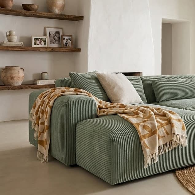 Image of the product Candy Left Corner Chaise, 216 cm