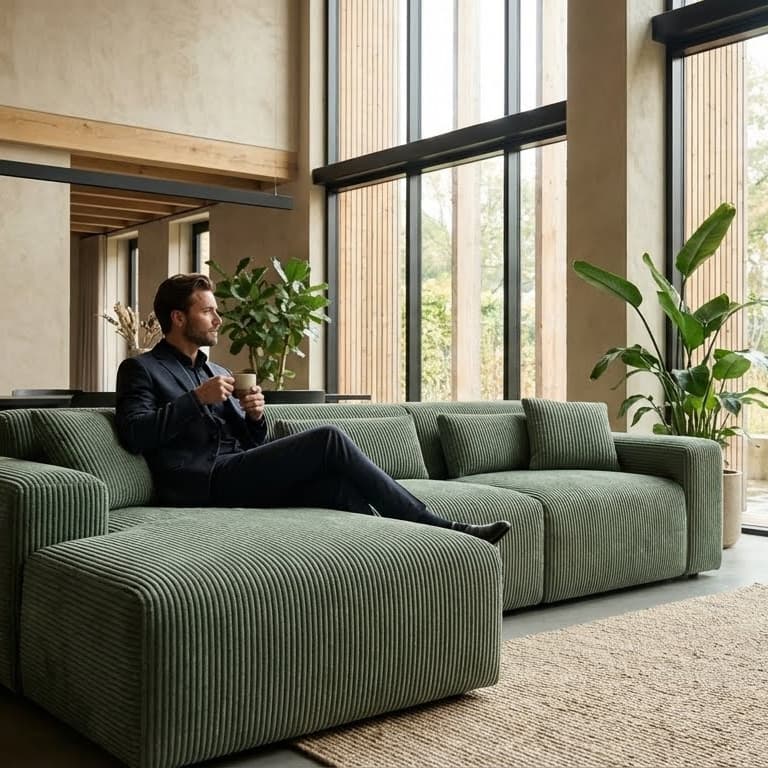 Image of the product Candy Left Corner Chaise, 301 cm