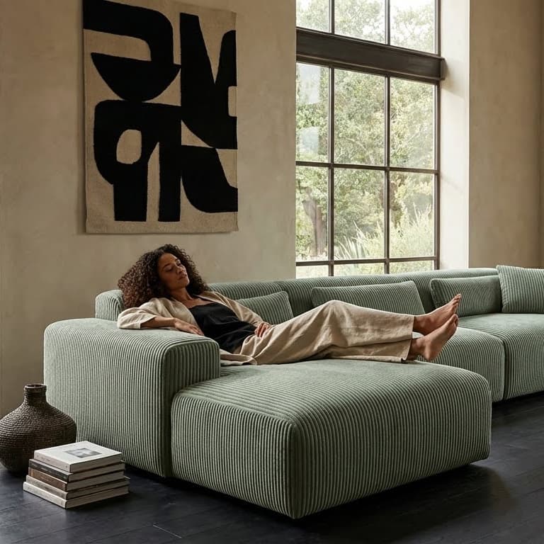 Image of the product Candy Left Corner Chaise, 301 cm