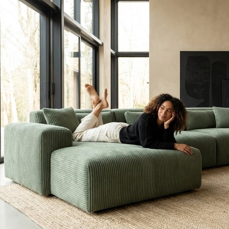 Image of the product Candy Left Corner Chaise, 301 cm