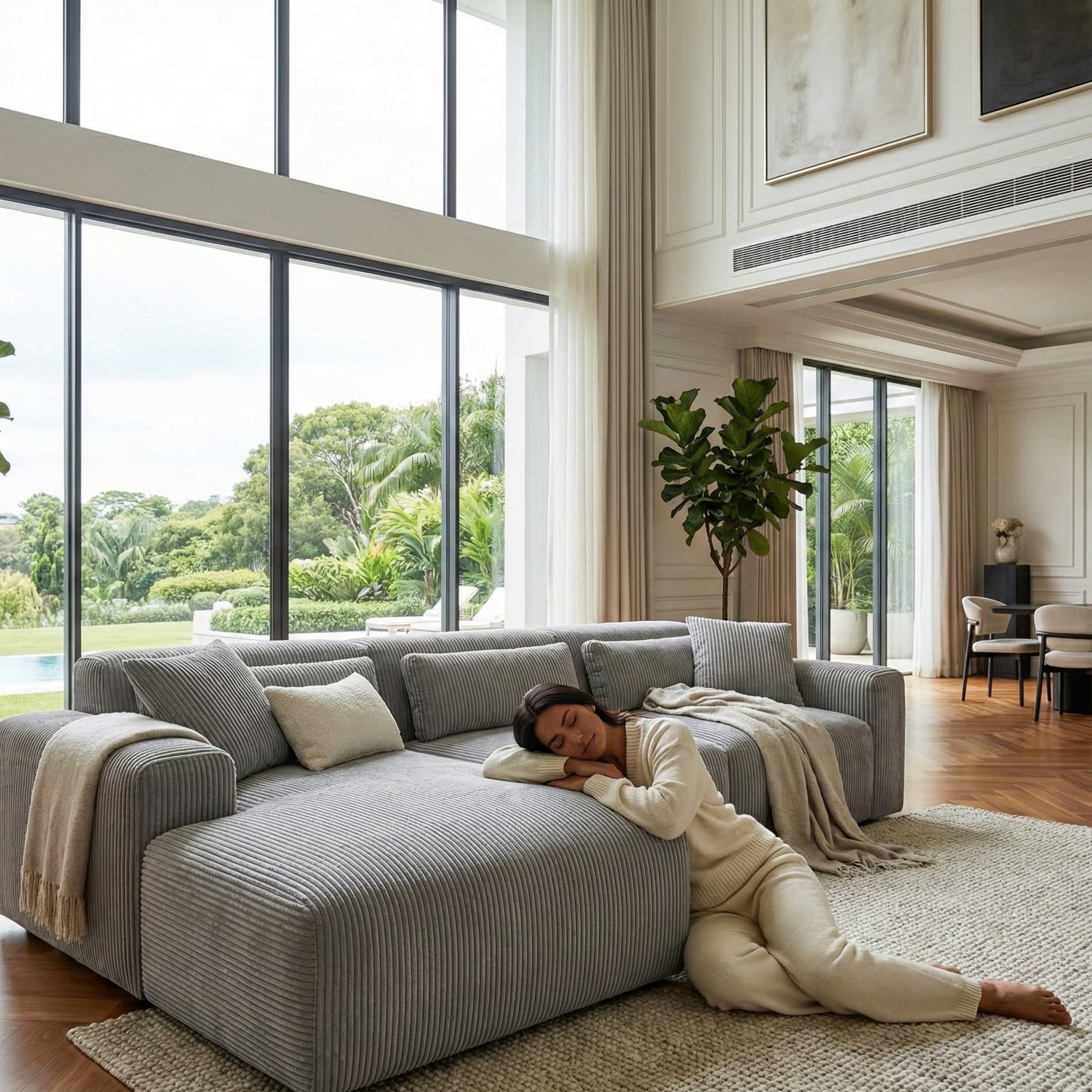 Image of the product Candy Left Corner Chaise, 301 cm