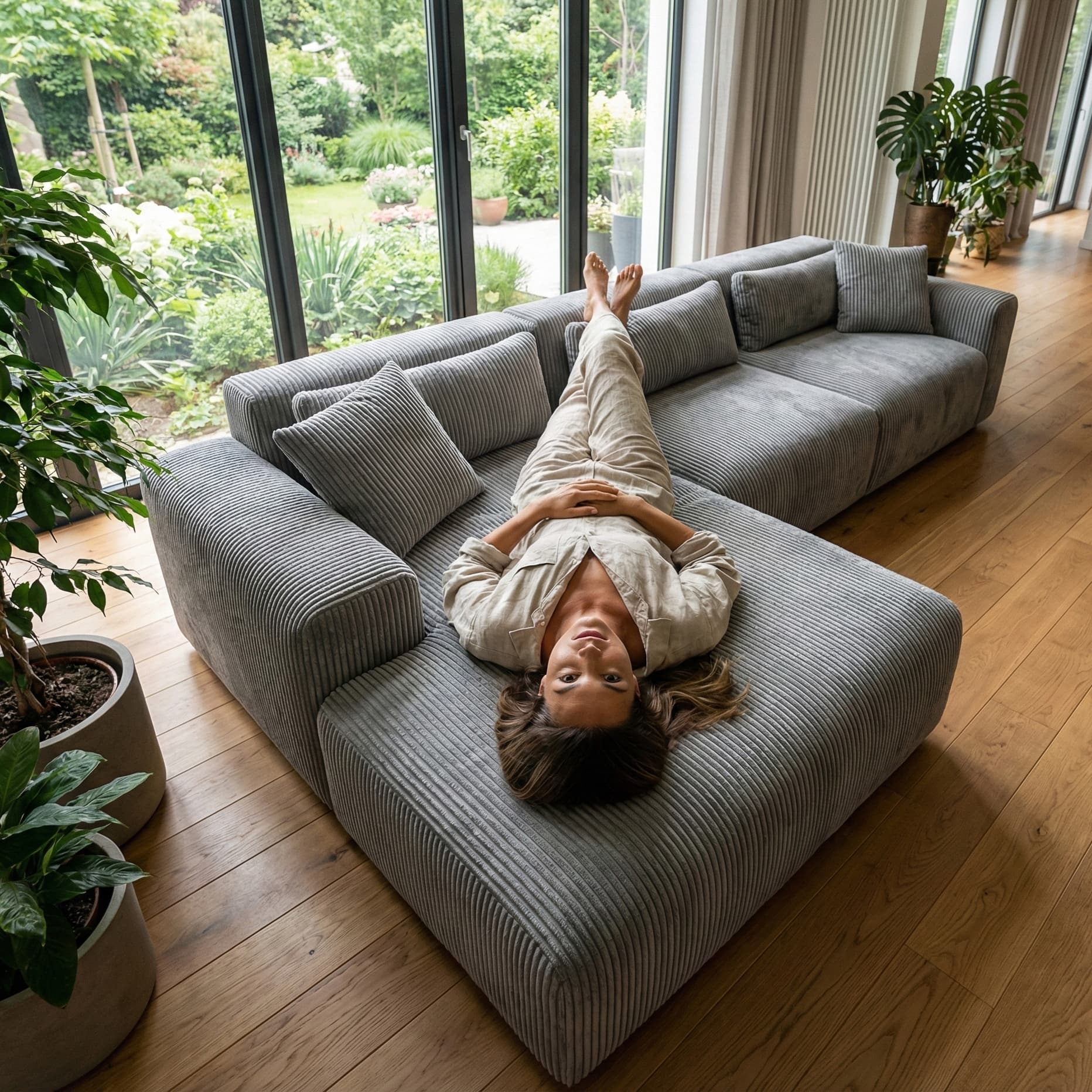 Image of the product Candy Left Corner Chaise, 301 cm
