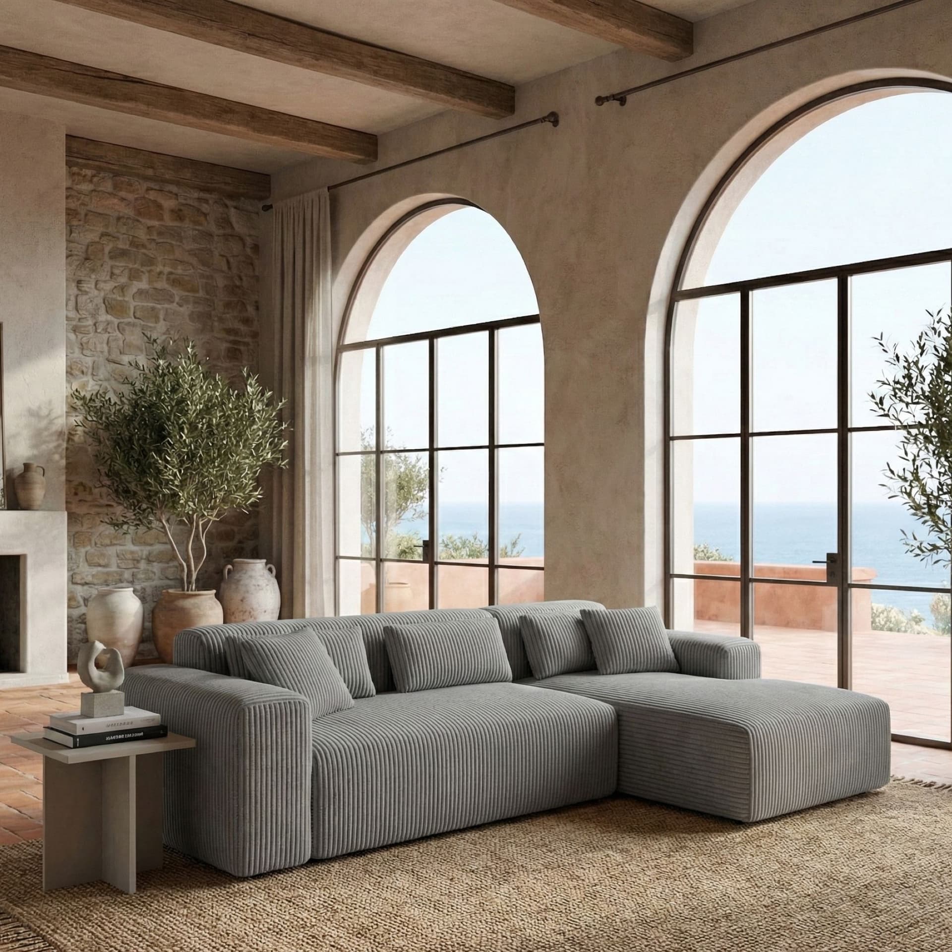 Image of the product Candy Right Corner Chaise, 261 cm