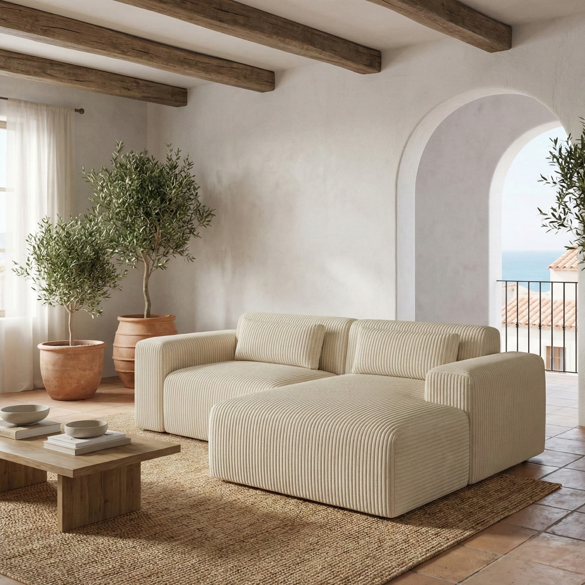 Image of the product Candy Right Corner Chaise, 216 cm