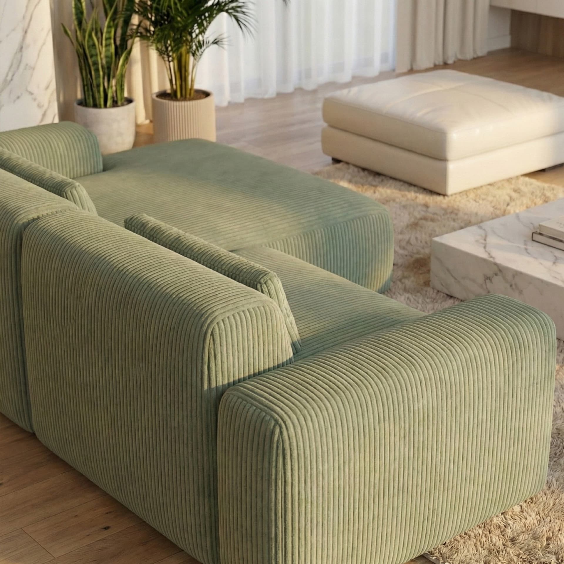 Image of the product Candy Right Corner Chaise, 216 cm