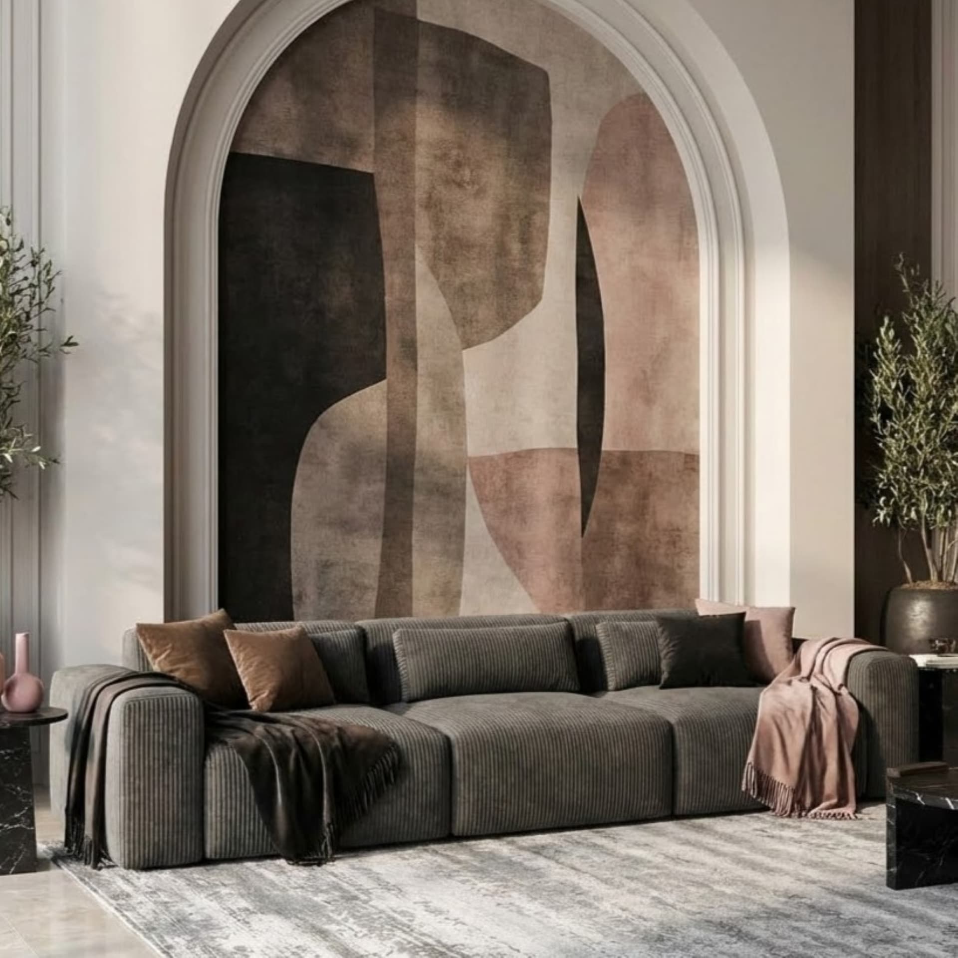 Image of the product Candy 3 Seater Sofa, 230 cm