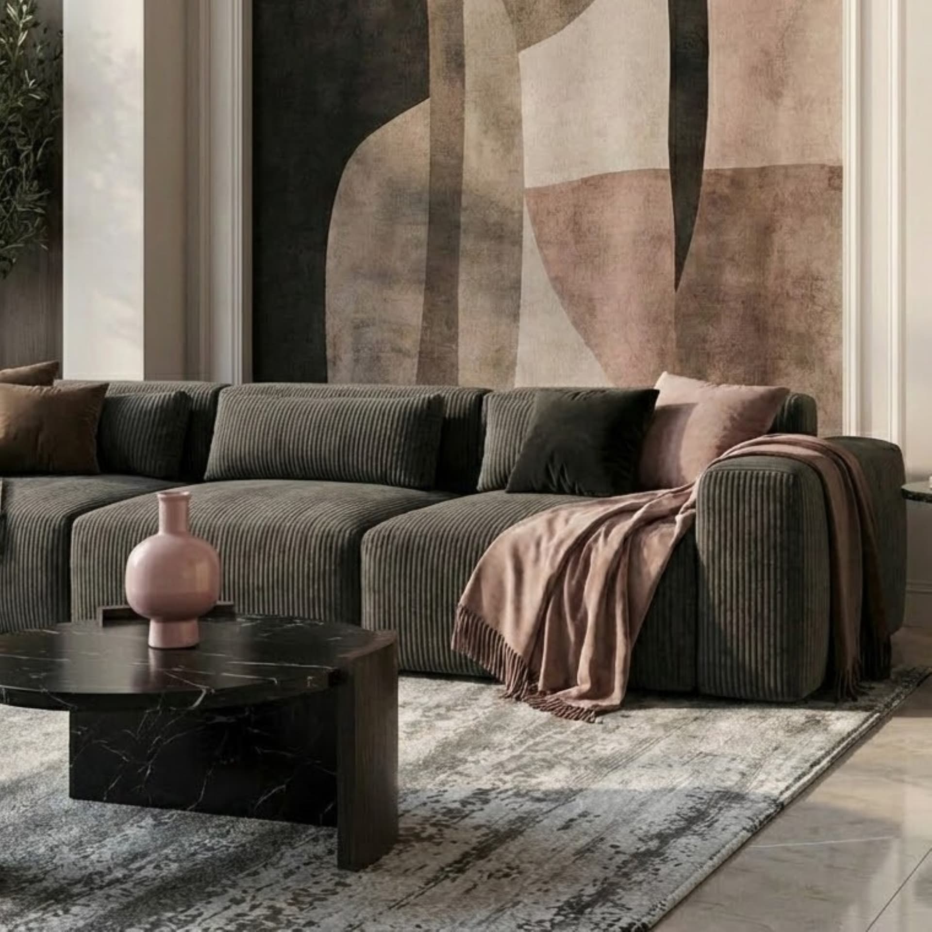 Image of the product Candy 3 Seater Sofa, 230 cm