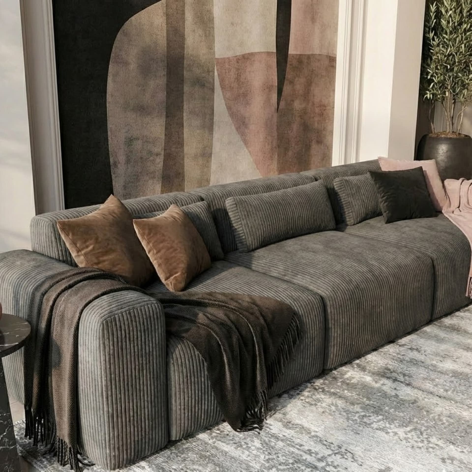Image of the product Candy 3 Seater Sofa, 230 cm