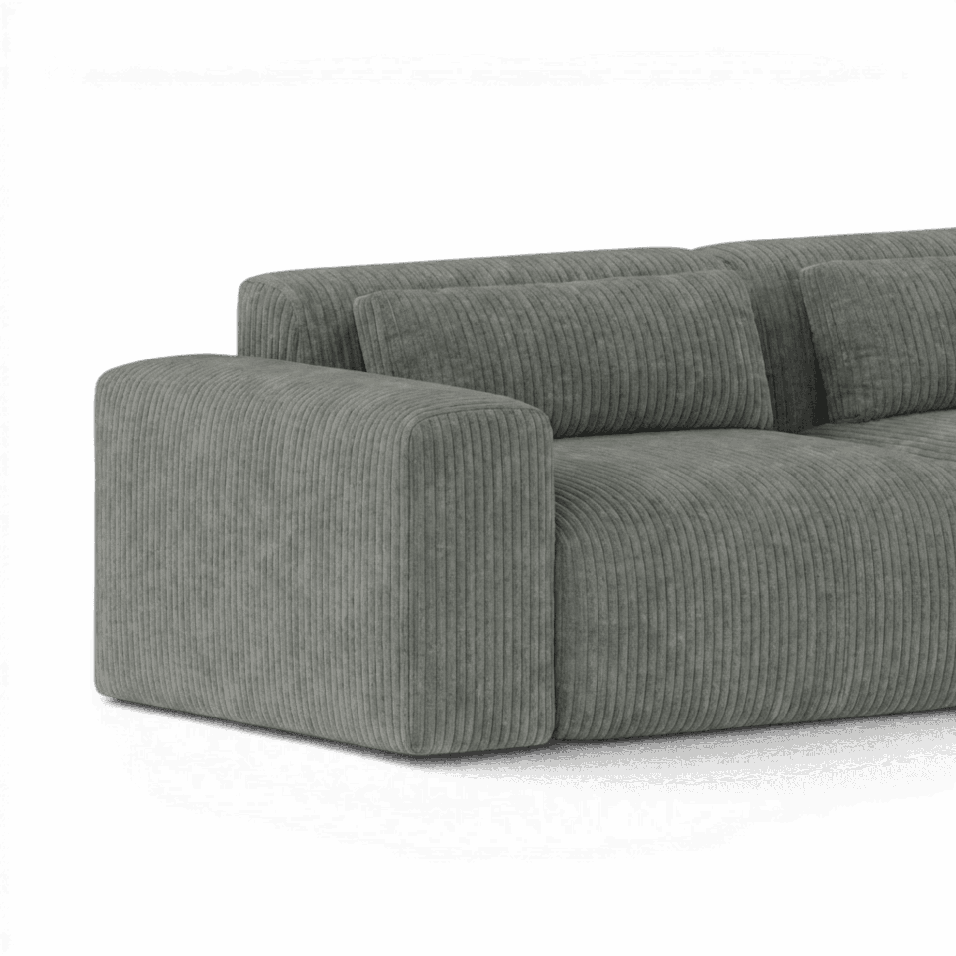 Image of the product Candy 3 Seater Sofa, 220 cm