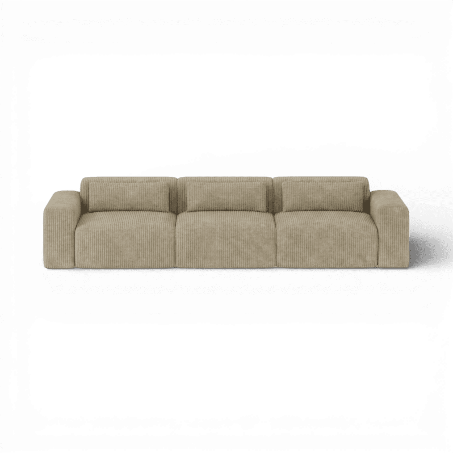 Image of the product Candy 3 Seater Sofa, 220 cm