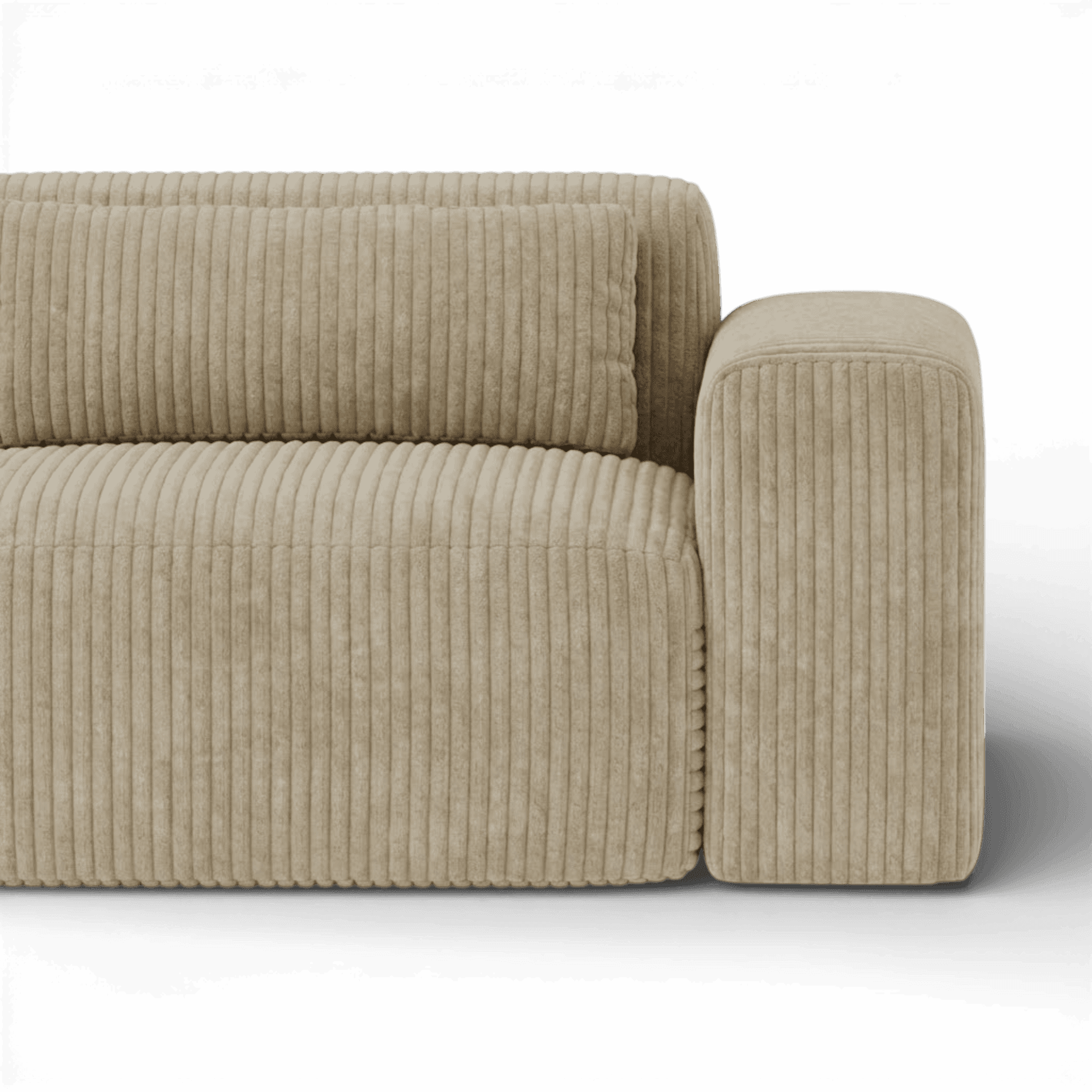 Image of the product Candy 3 Seater Sofa, 220 cm