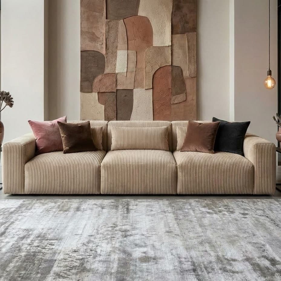 Image of the product Candy 3 Seater Sofa, 220 cm