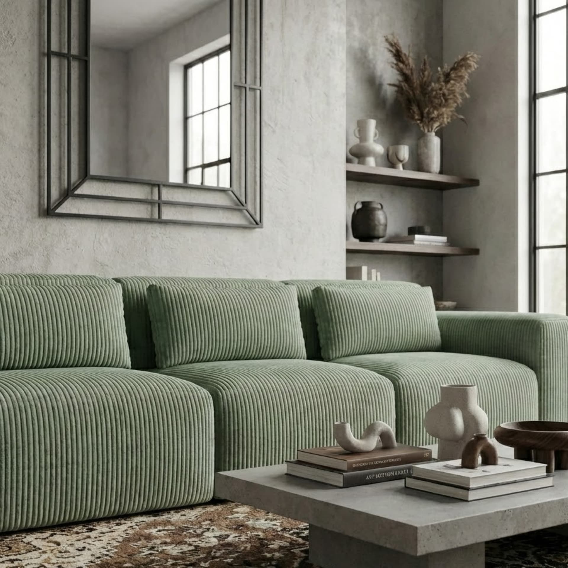 Image of the product Candy 3 Seater Sofa, 230 cm
