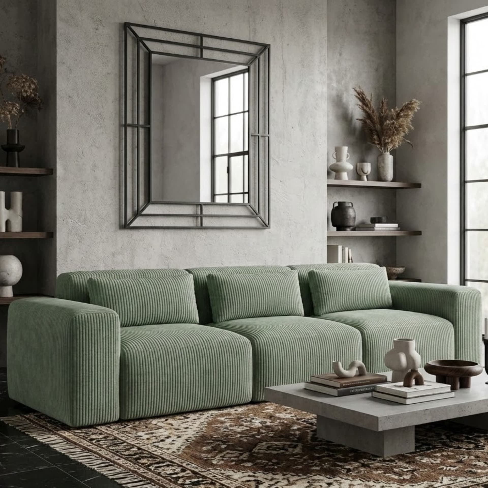 Image of the product Candy 3 Seater Sofa, 230 cm