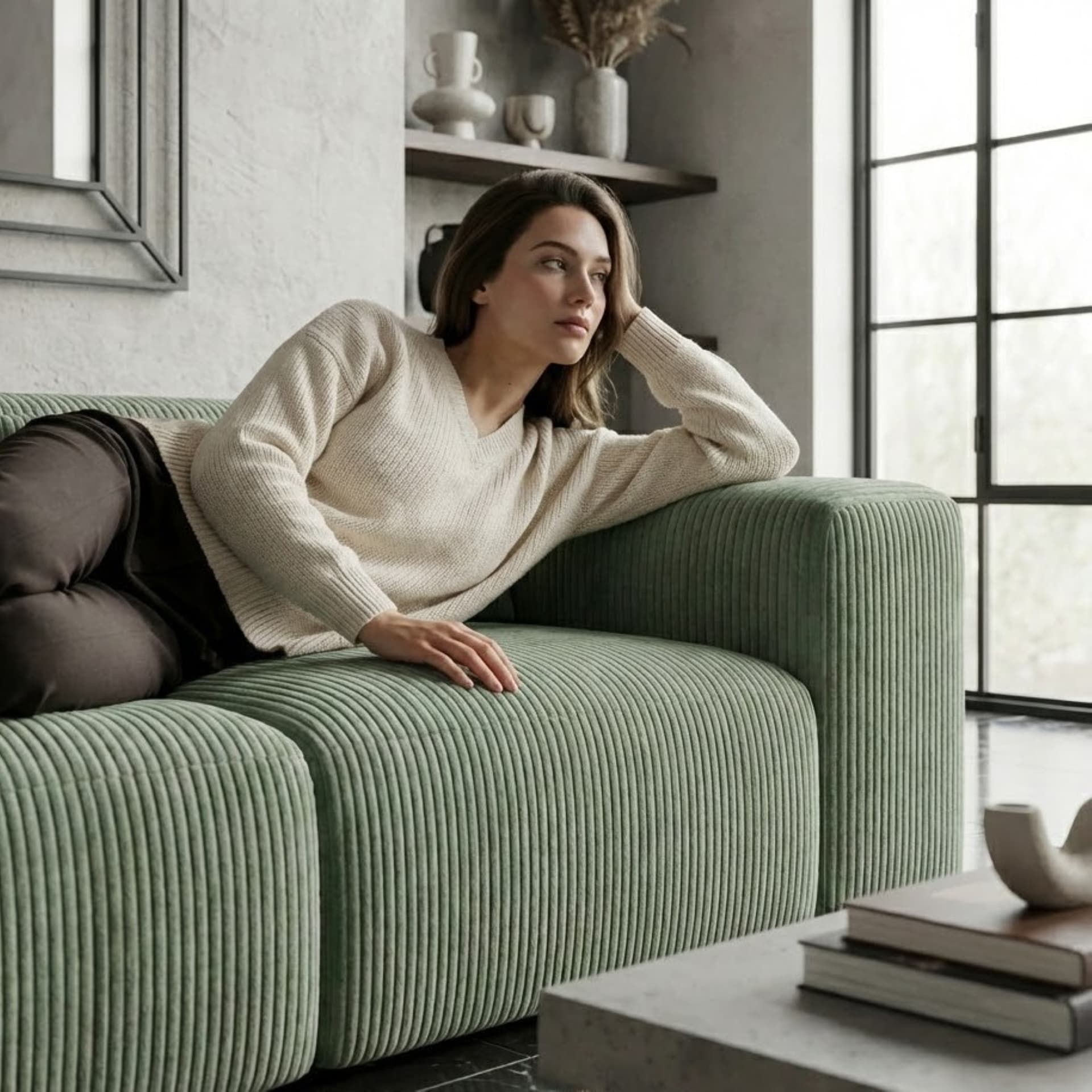 Image of the product Candy 3 Seater Sofa, 230 cm