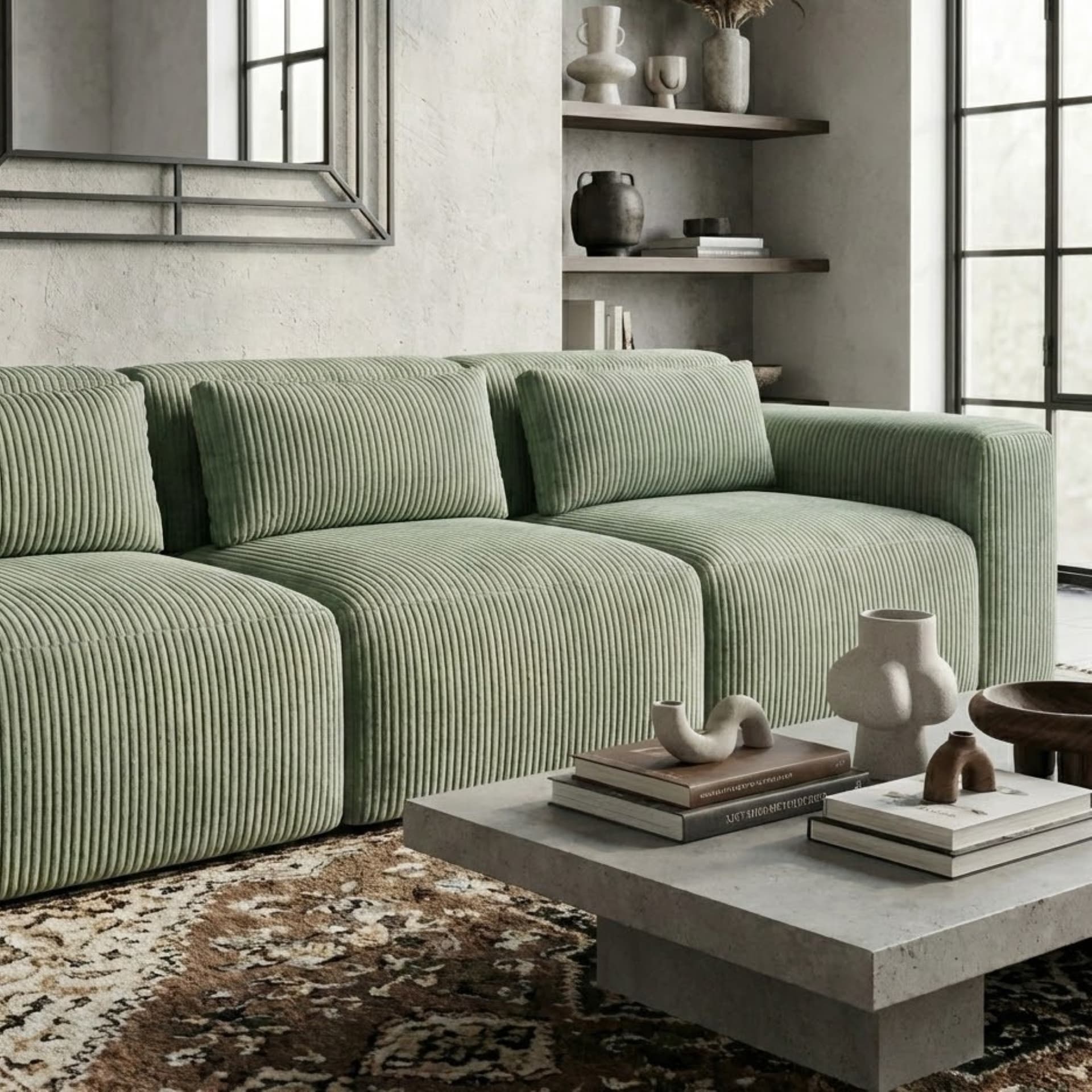 Image of the product Candy 3 Seater Sofa, 230 cm