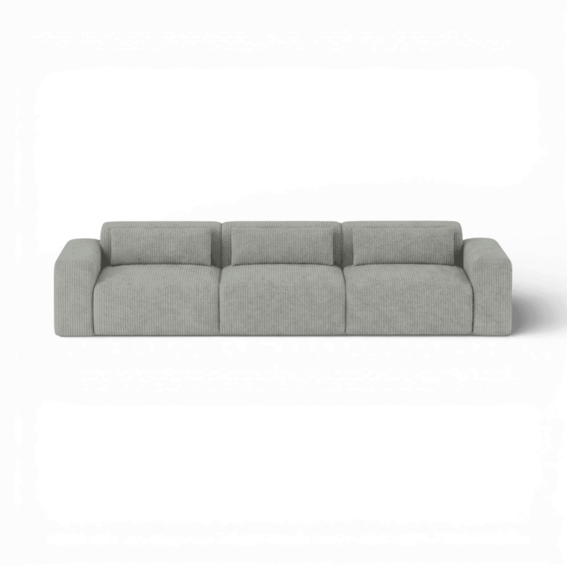 Image of the product Candy 3 Seater Sofa, 230 cm