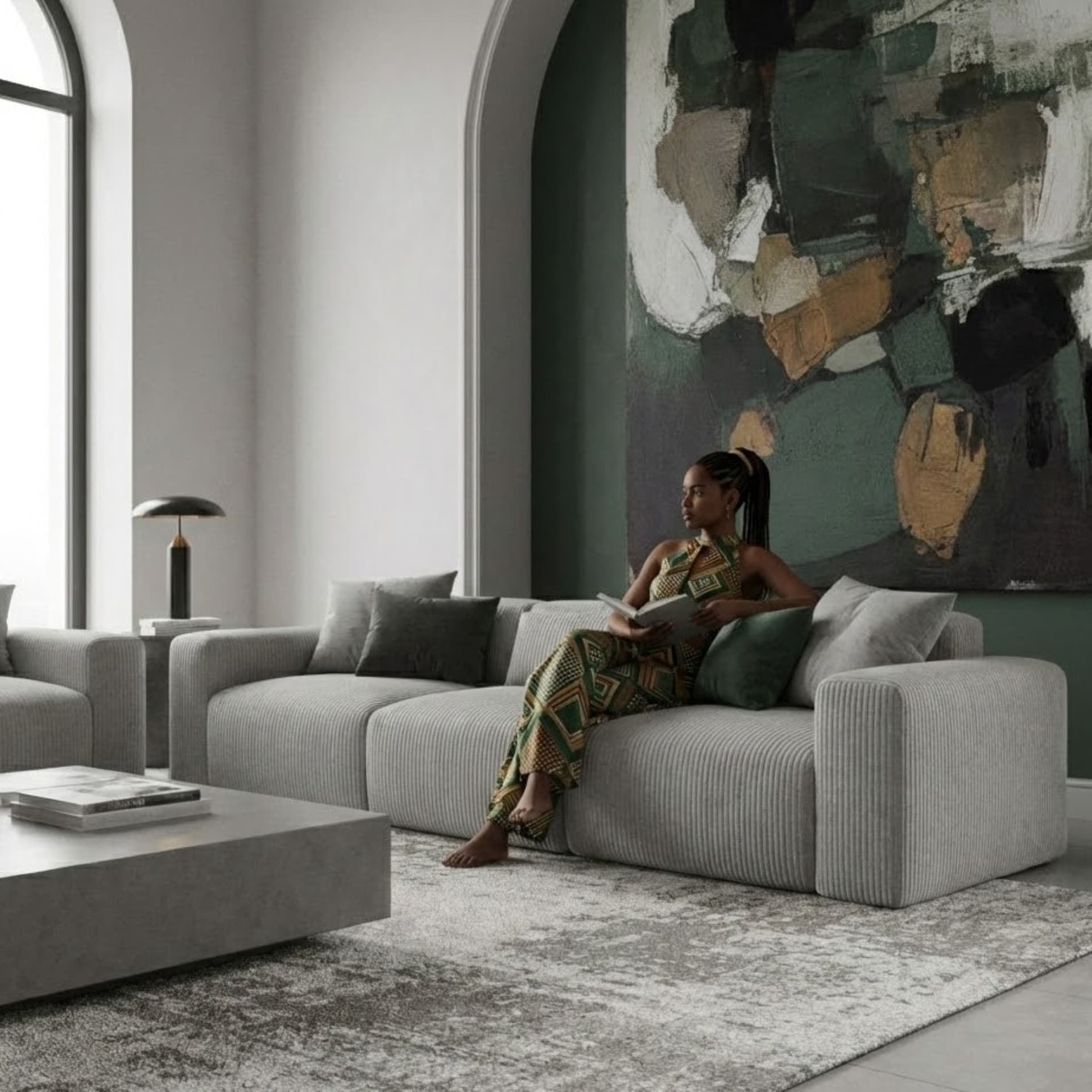 Image of the product Candy 3 Seater Sofa, 220 cm