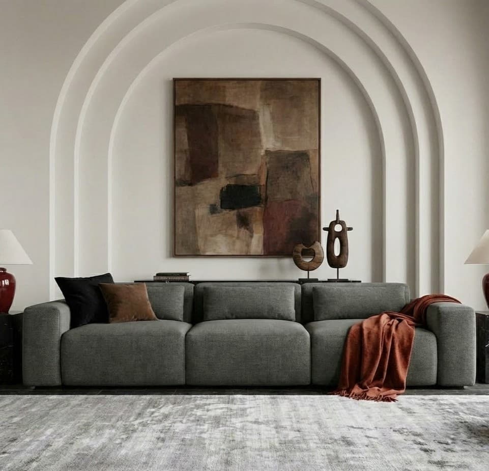 Image of the product Candy 3 Seater Sofa, 220 cm
