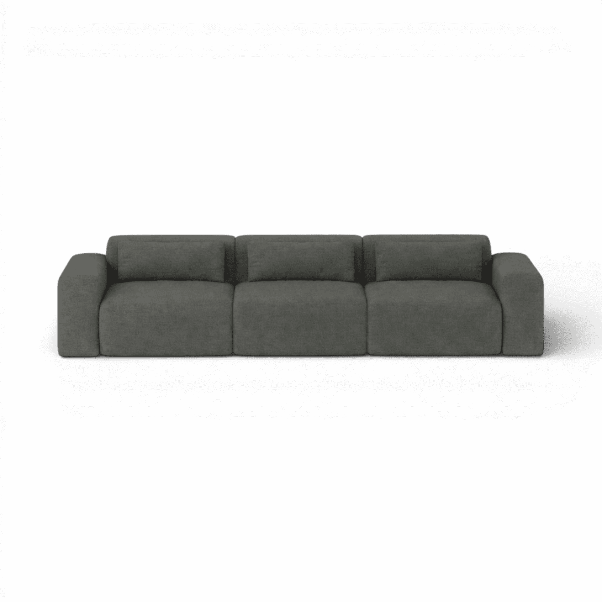 Image of the product Candy 3 Seater Sofa, 220 cm