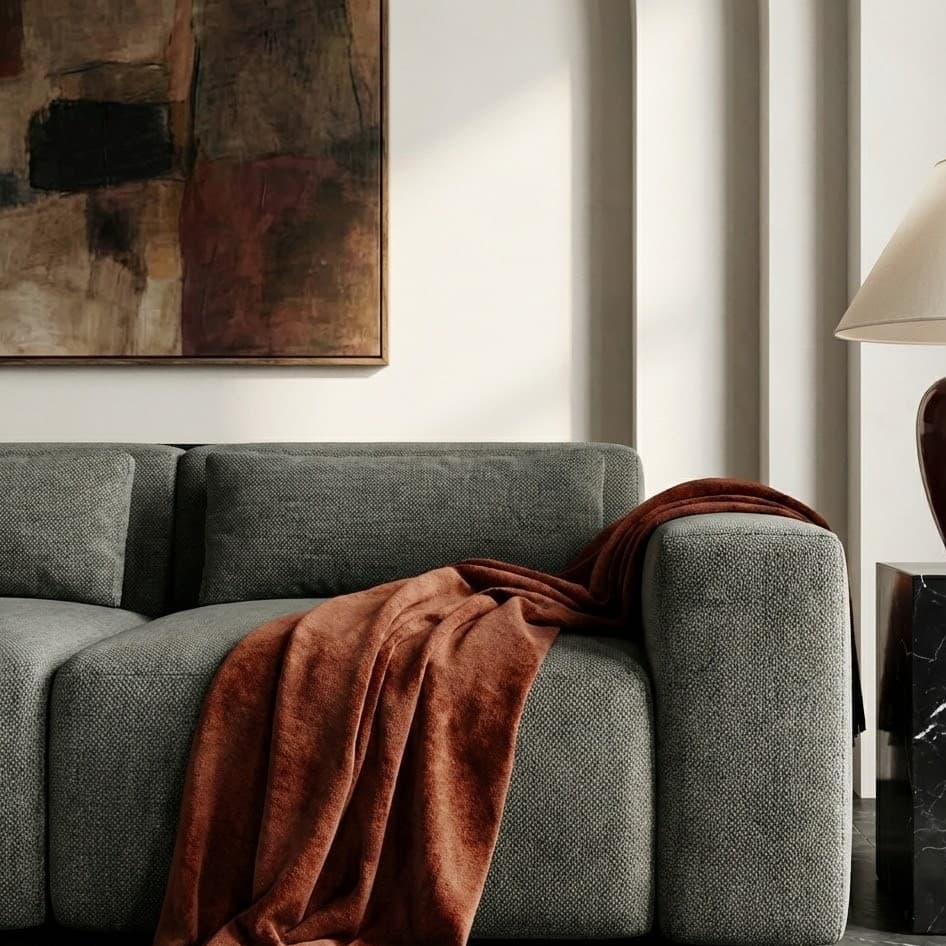 Image of the product Candy 3 Seater Sofa, 220 cm