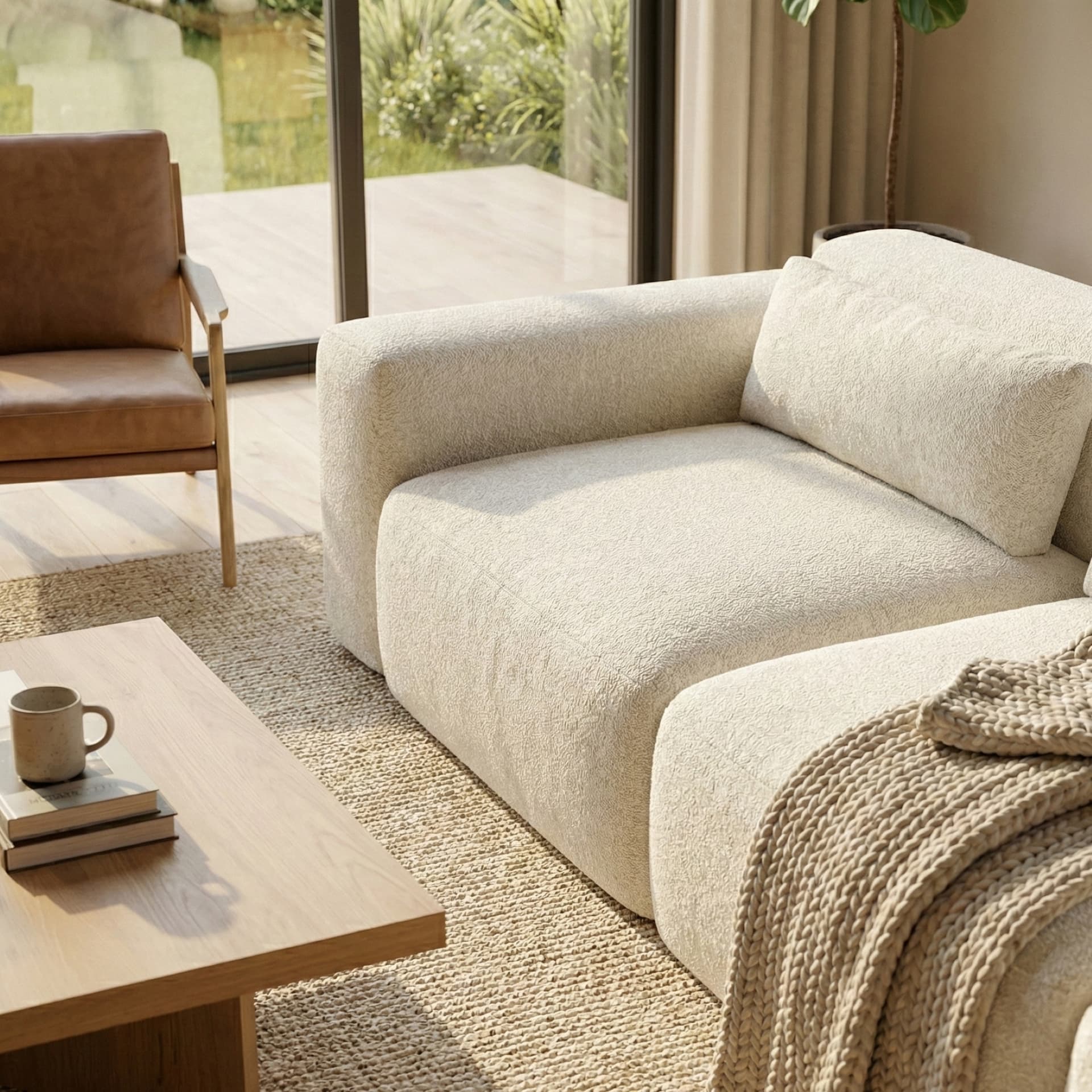 Image of the product Candy 3 Seater Sofa, 230 cm