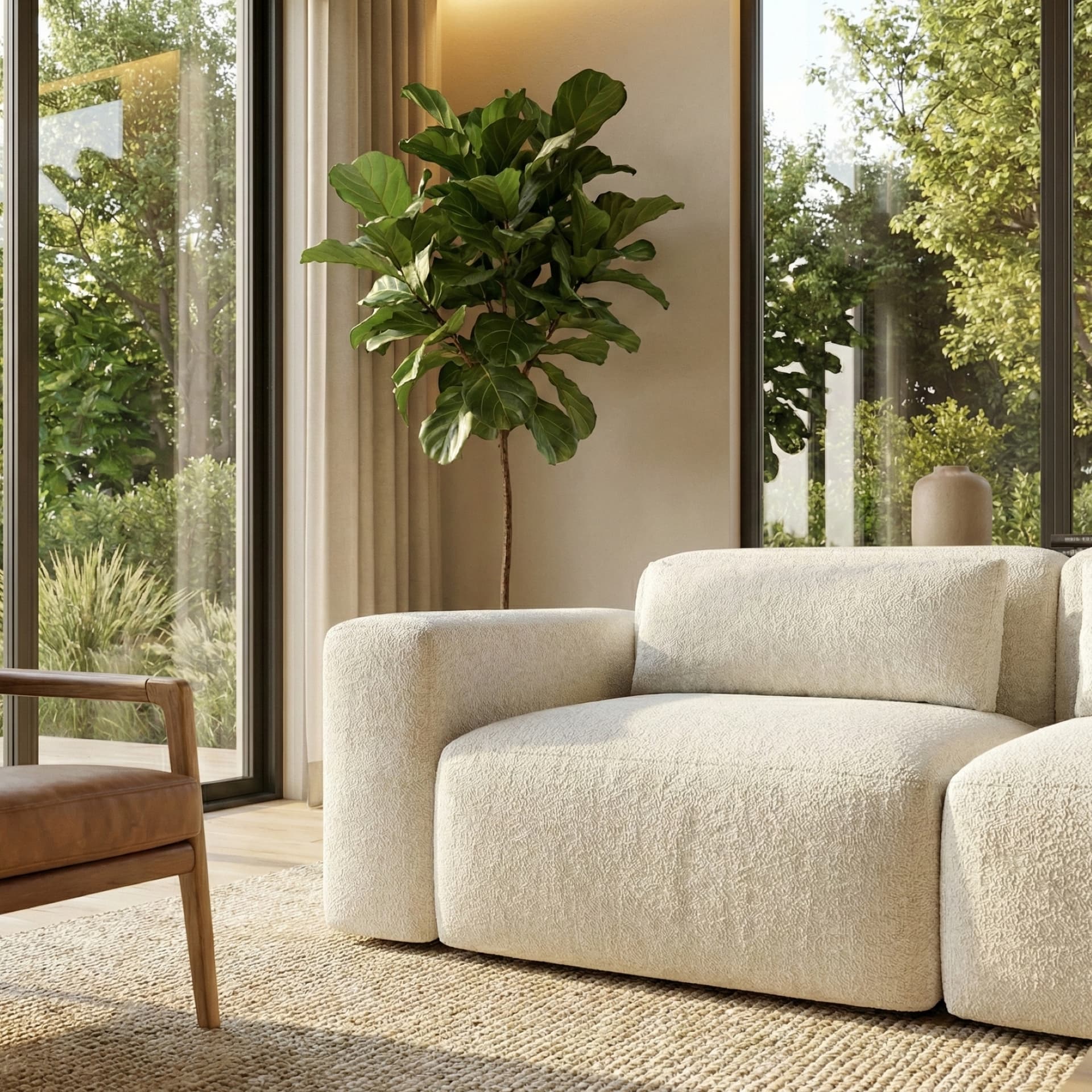 Image of the product Candy 3 Seater Sofa, 220 cm