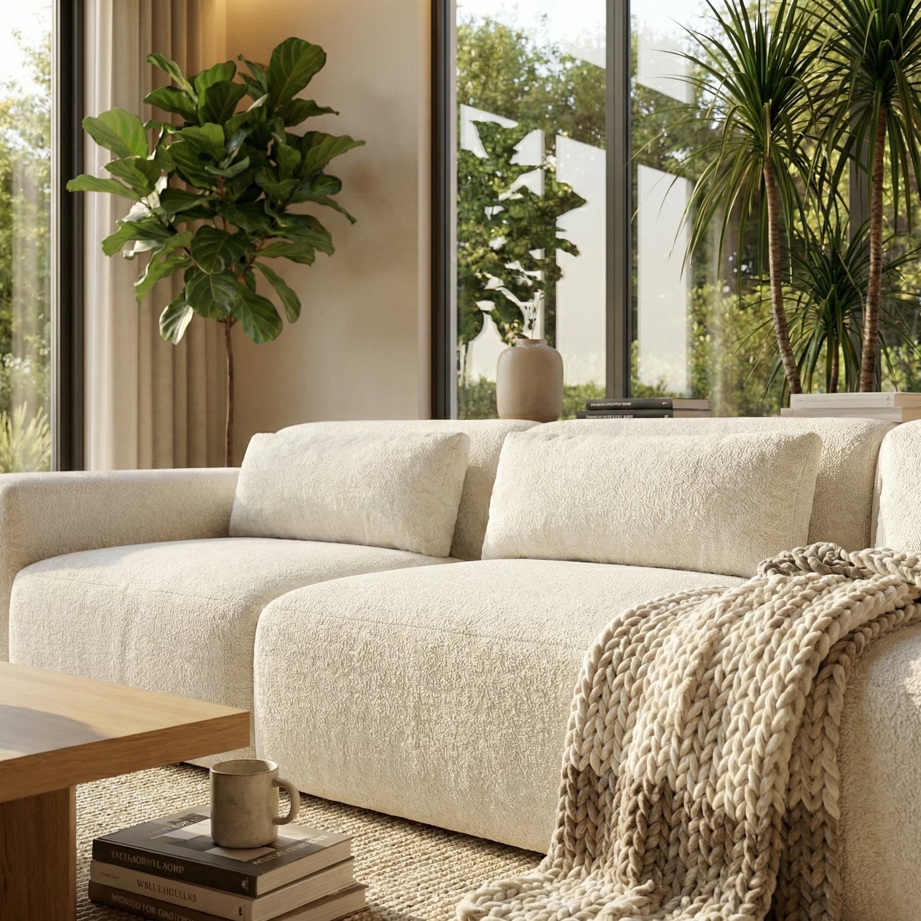 Image of the product Candy 3 Seater Sofa, 230 cm