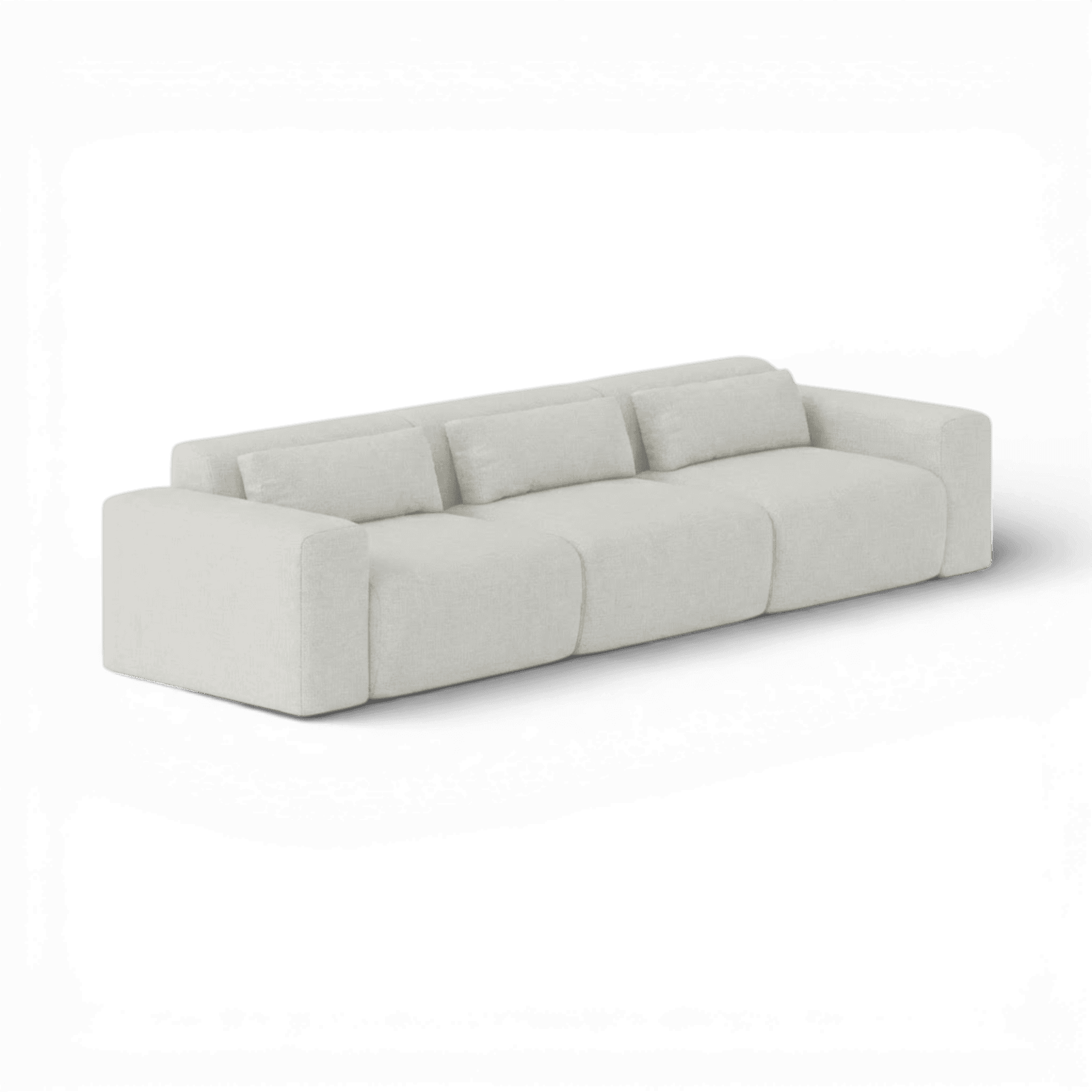 Image of the product Candy 3 Seater Sofa, 230 cm