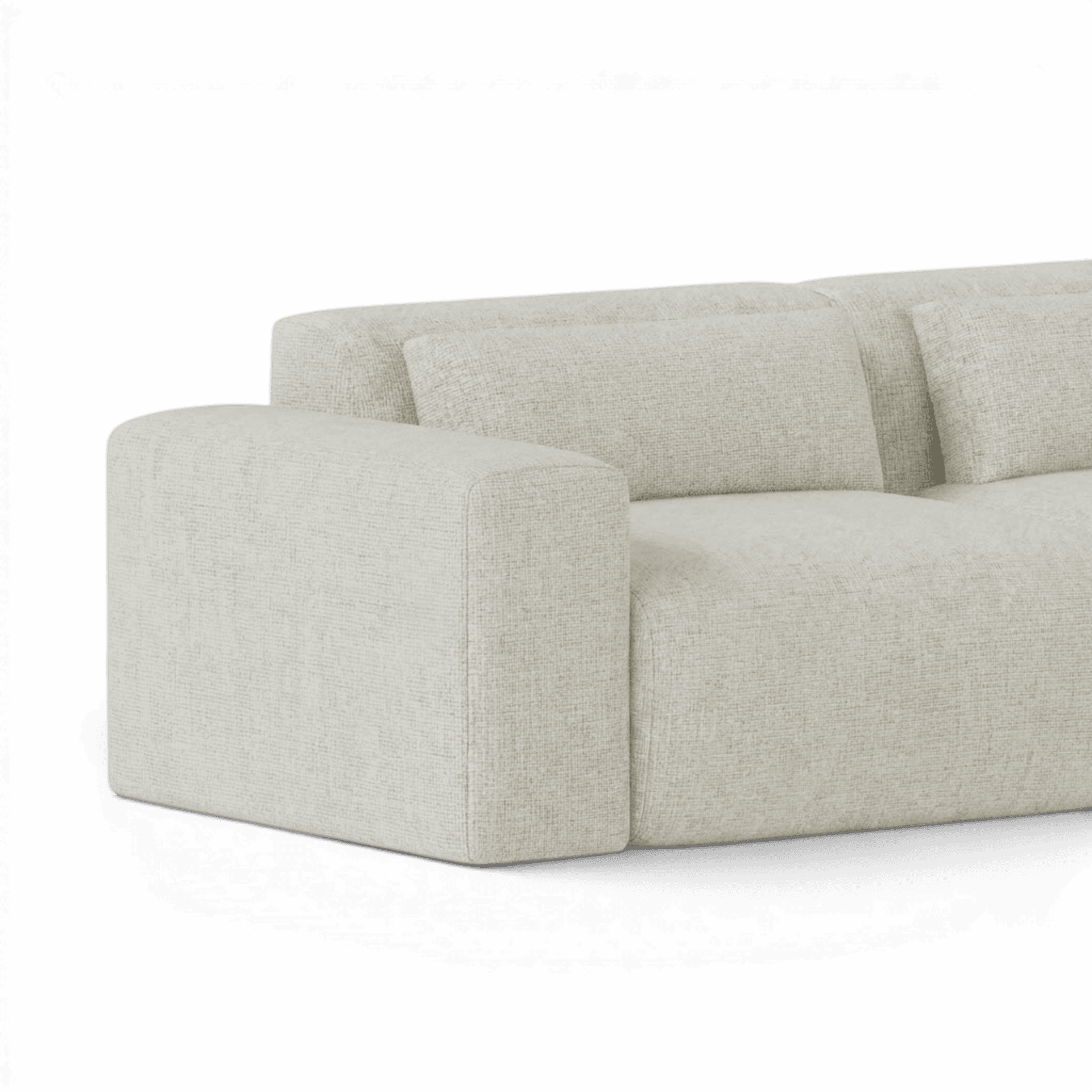 Image of the product Candy 3 Seater Sofa, 220 cm