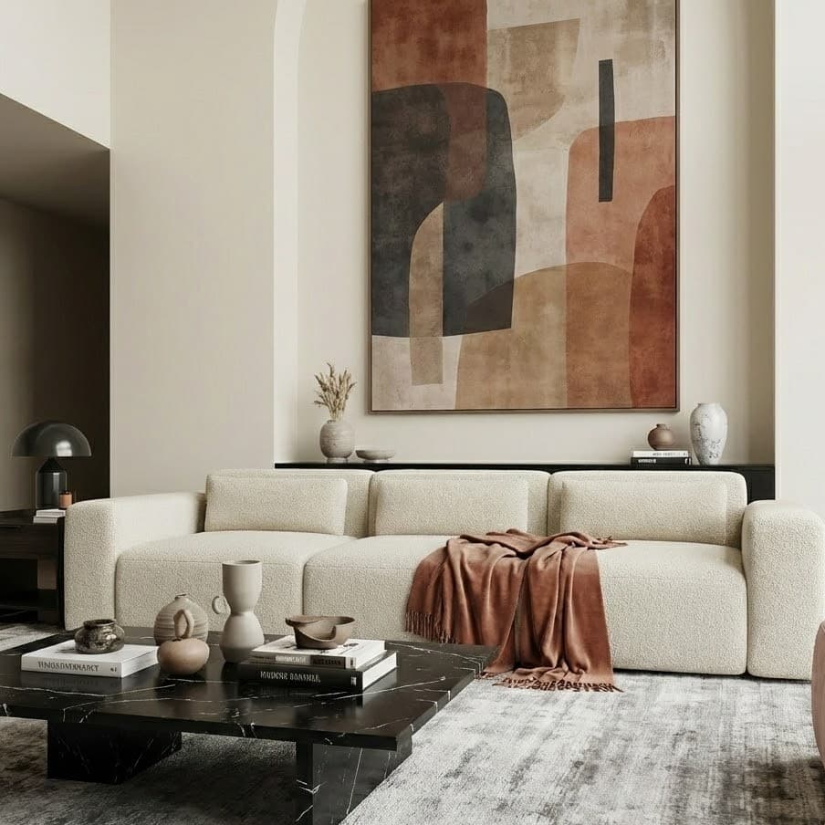 Image of the product Candy 3 Seater Sofa, 220 cm