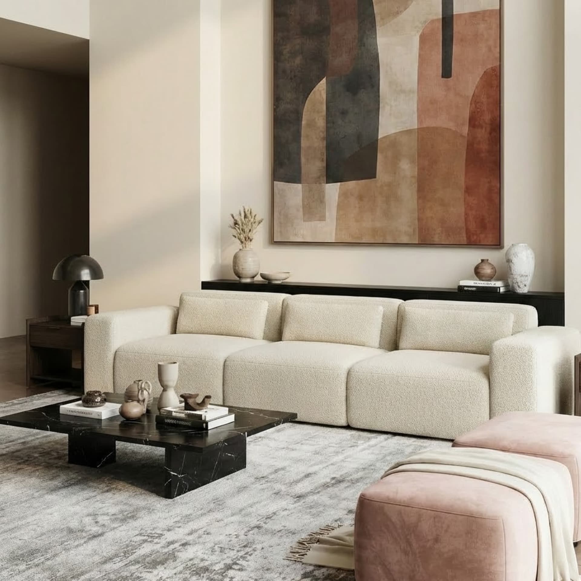 Image of the product Candy 3 Seater Sofa, 220 cm