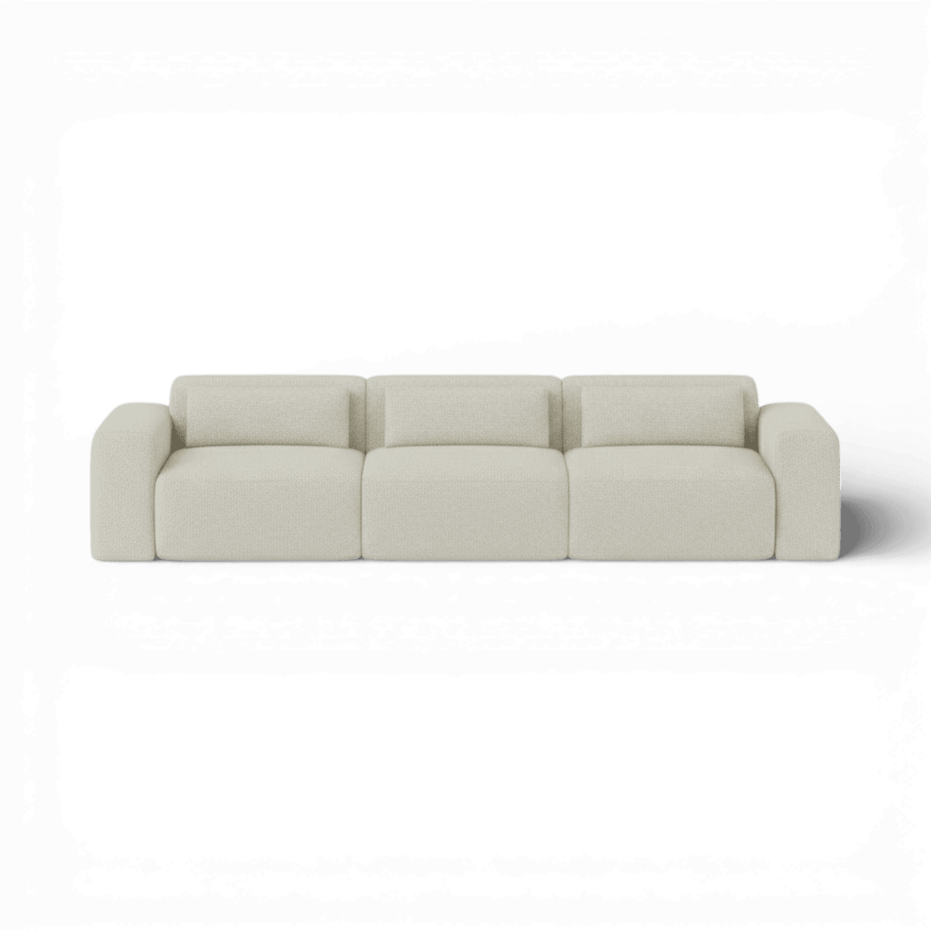 Image of the product Candy 3 Seater Sofa, 220 cm