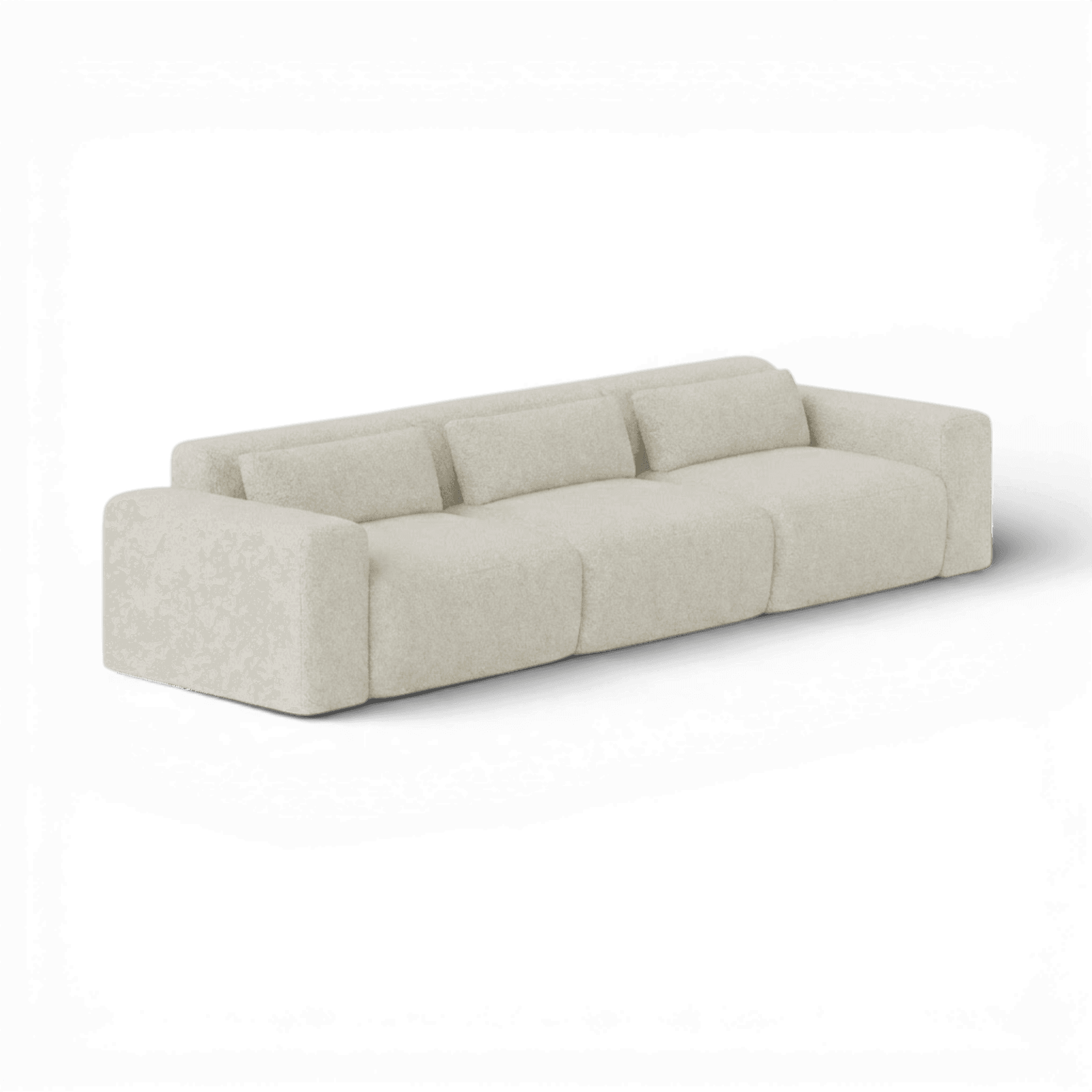 Image of the product Candy 3 Seater Sofa, 220 cm