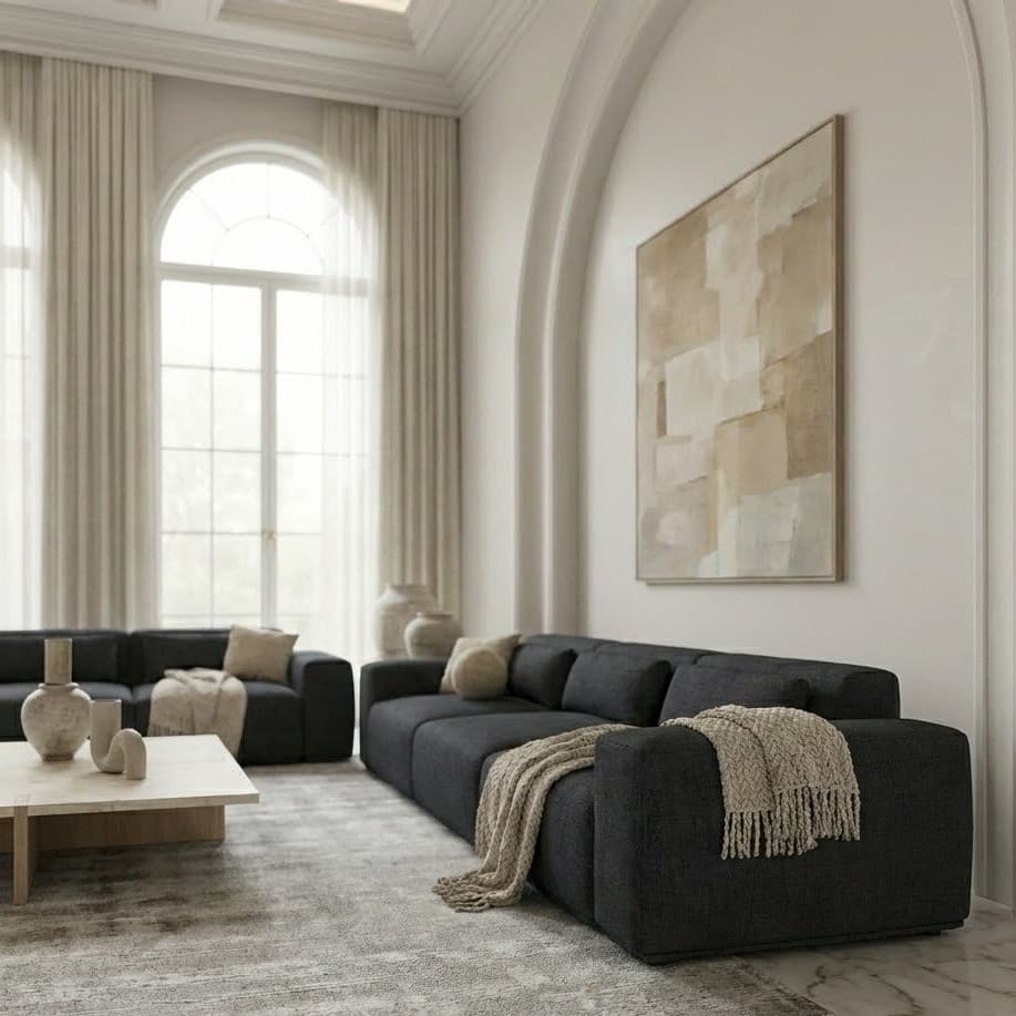 Image of the product Candy 3 Seater Sofa, 220 cm