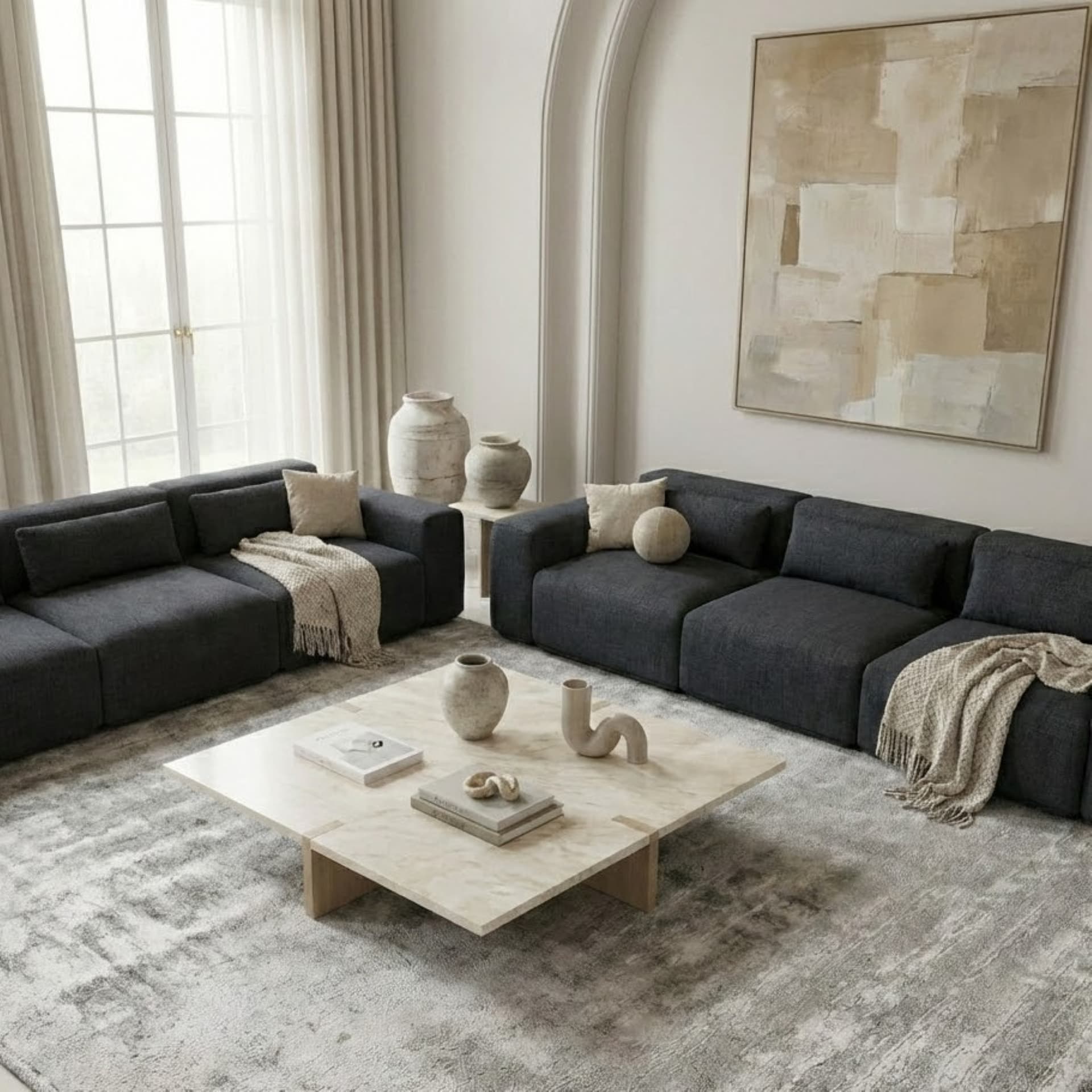 Image of the product Candy 3 Seater Sofa, 220 cm