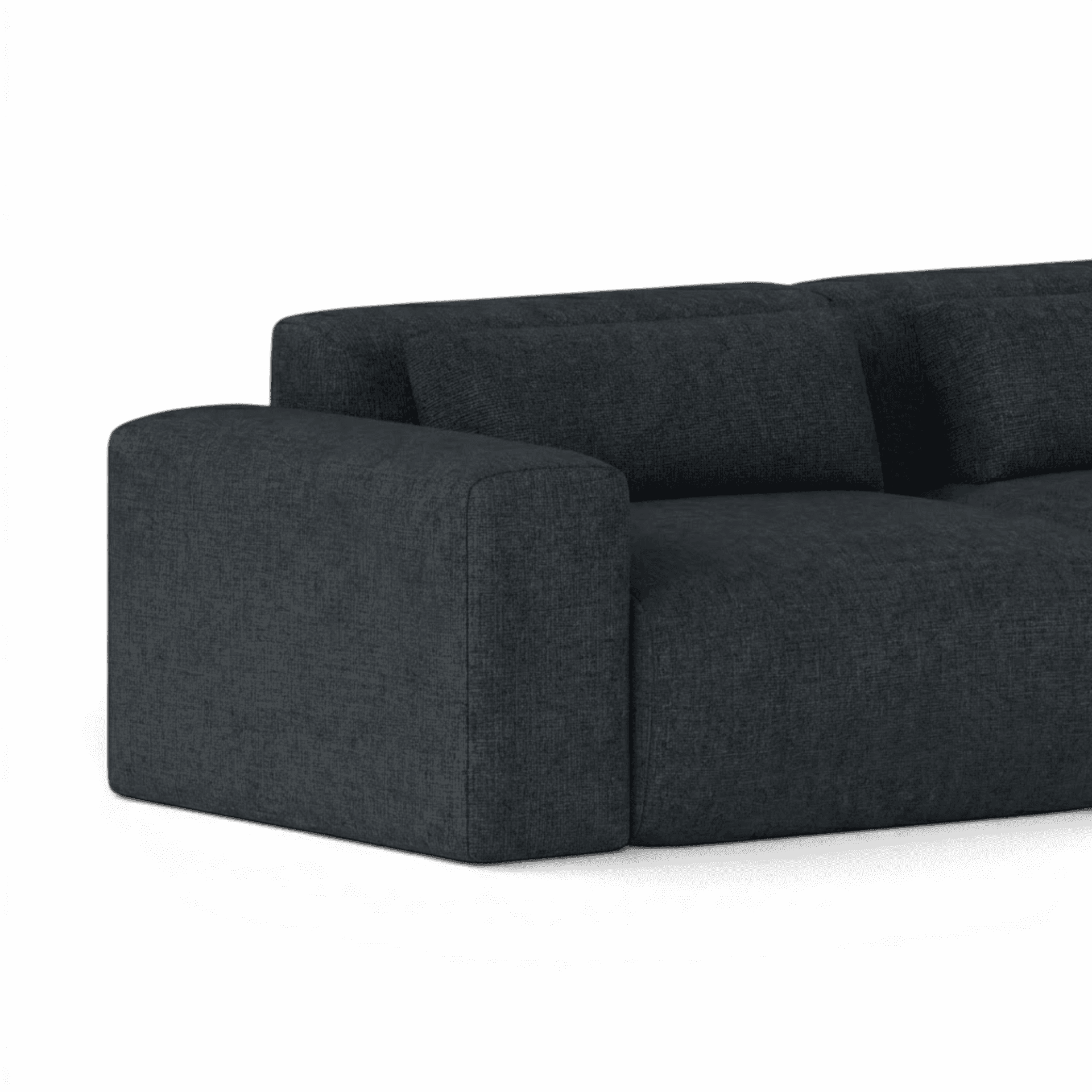 Image of the product Candy 3 Seater Sofa, 220 cm