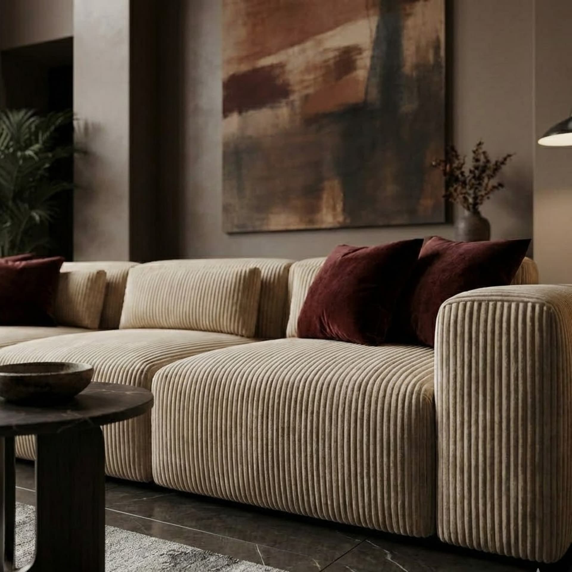 Image of the product Candy 3 Seater Sofa, 230 cm