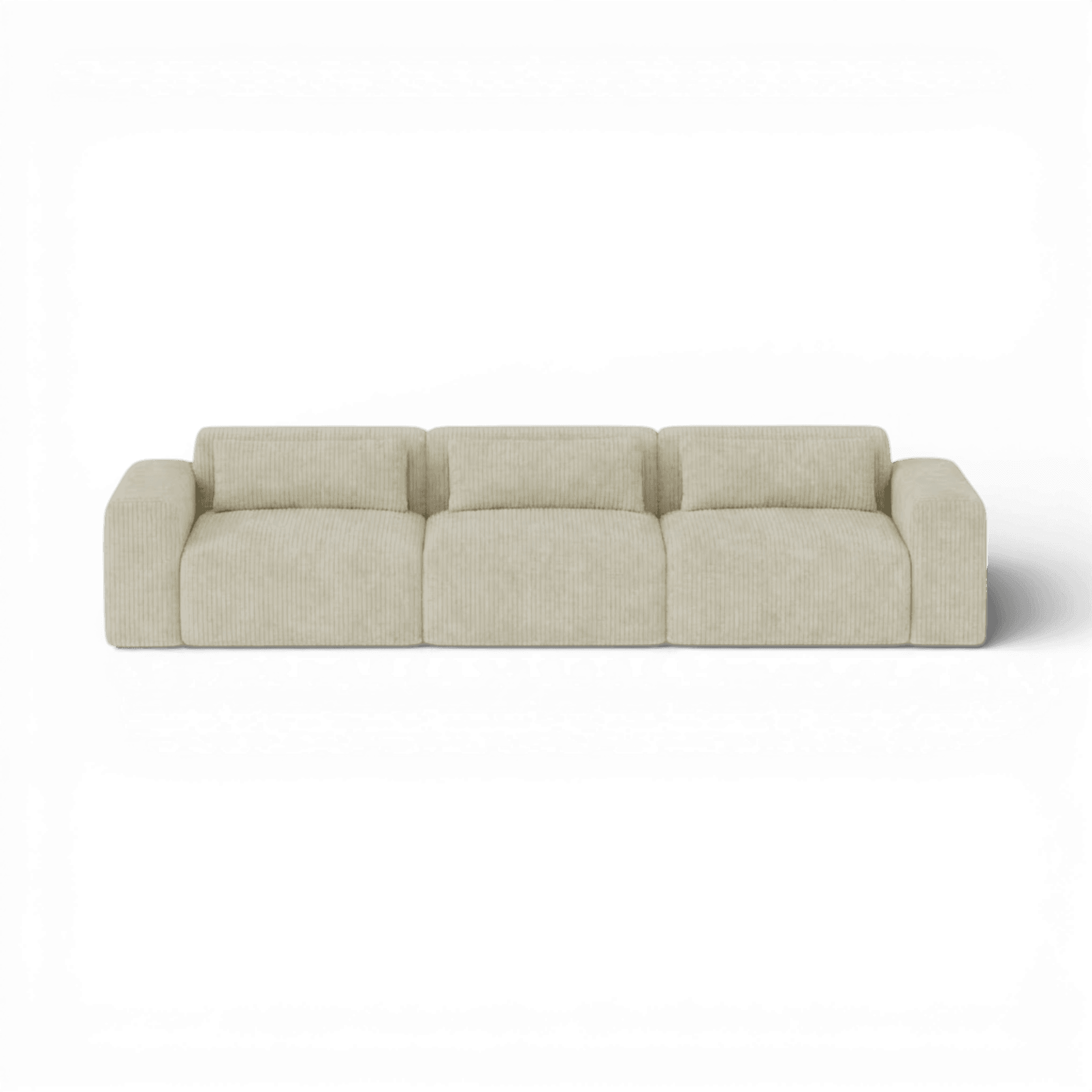 Image of the product Candy 3 Seater Sofa, 230 cm