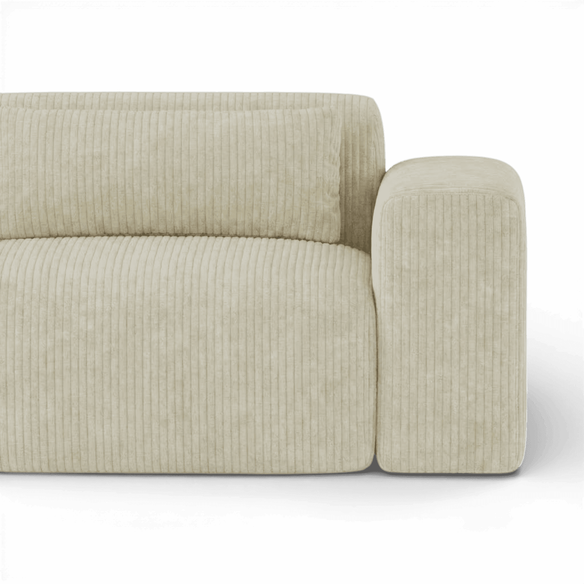 Image of the product Candy 3 Seater Sofa, 230 cm