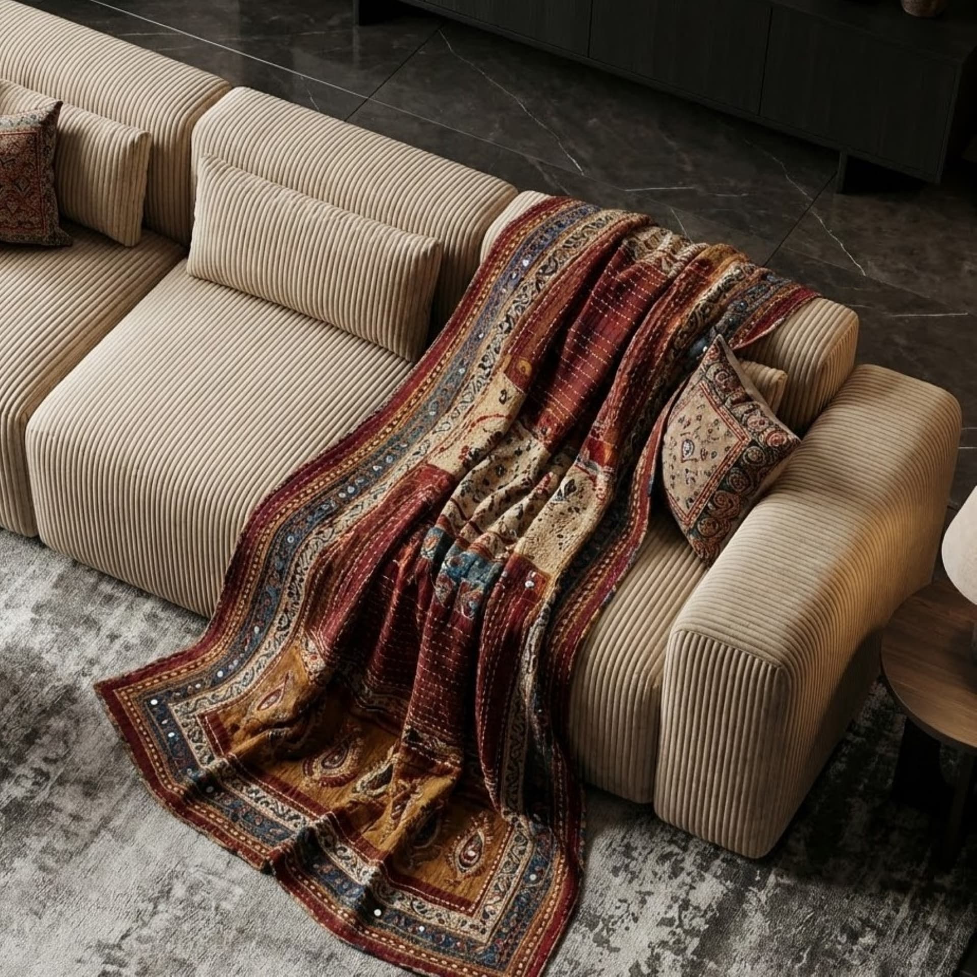 Image of the product Candy 3 Seater Sofa, 230 cm