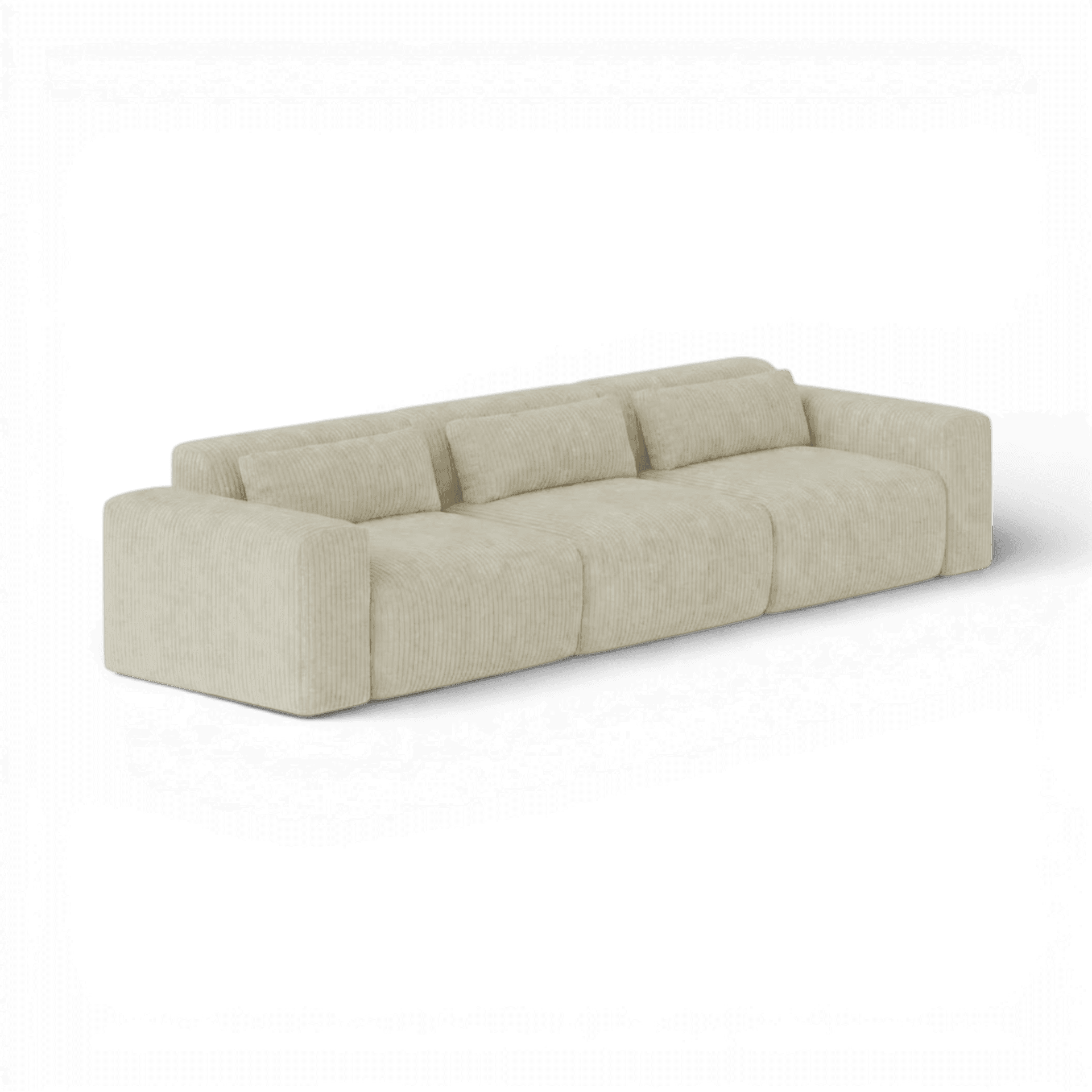 Image of the product Candy 3 Seater Sofa, 230 cm