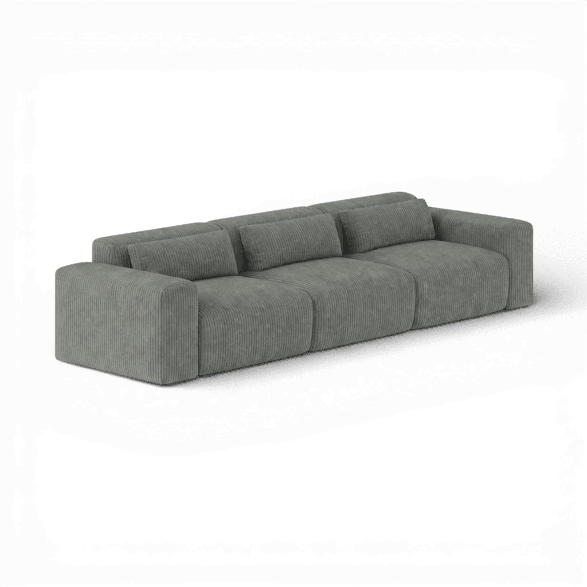 Image of the product Candy 3 Seater Sofa, 220 cm