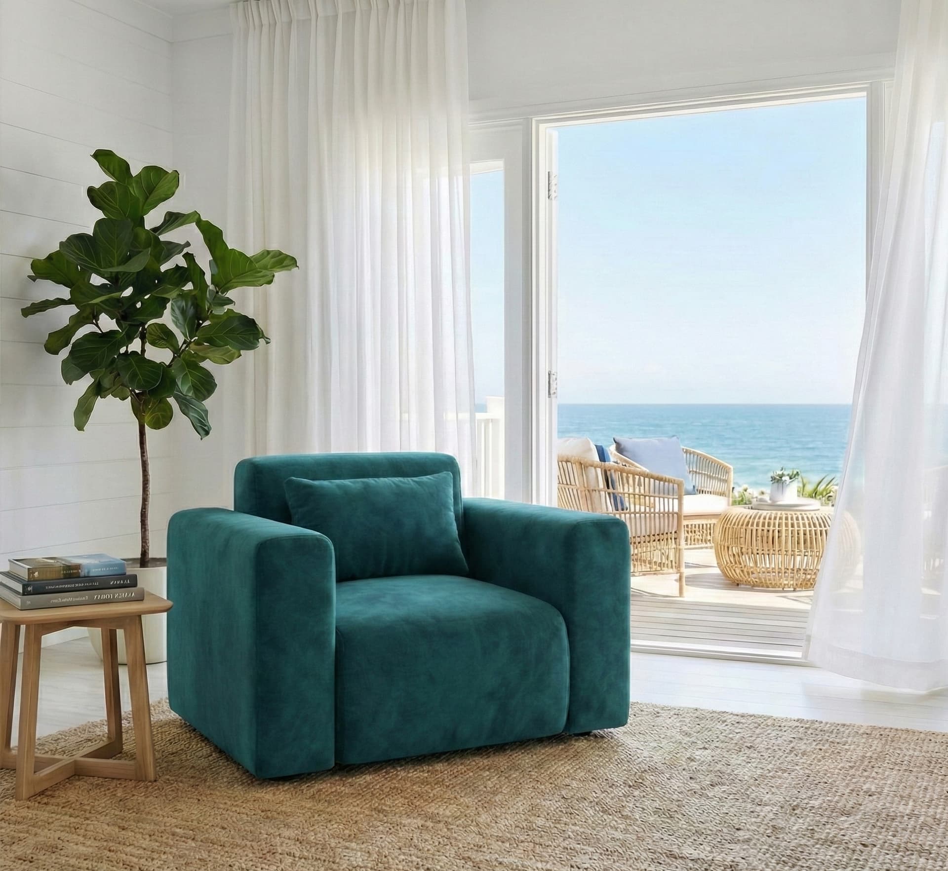 Image of the product Candy Armchair, 115 cm