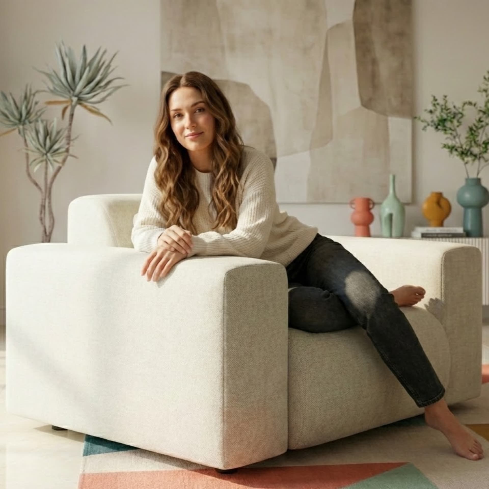 Image of the product Candy Armchair, 121 cm