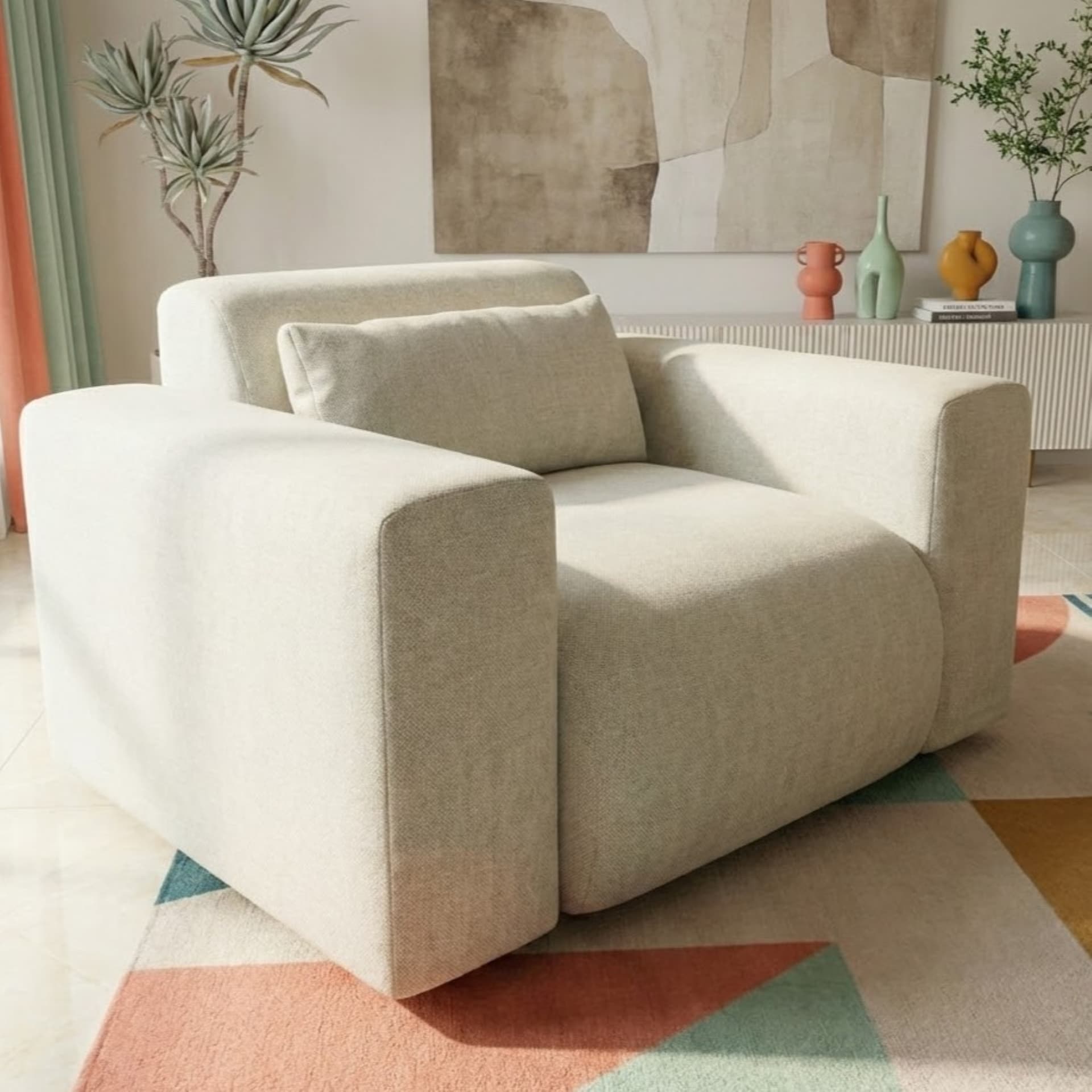 Image of the product Candy Armchair, 115 cm