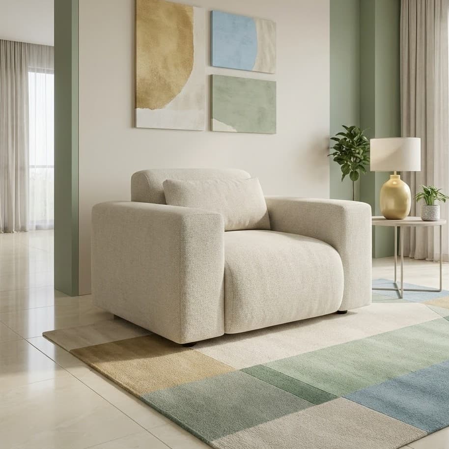 Image of the product Candy Armchair, 121 cm